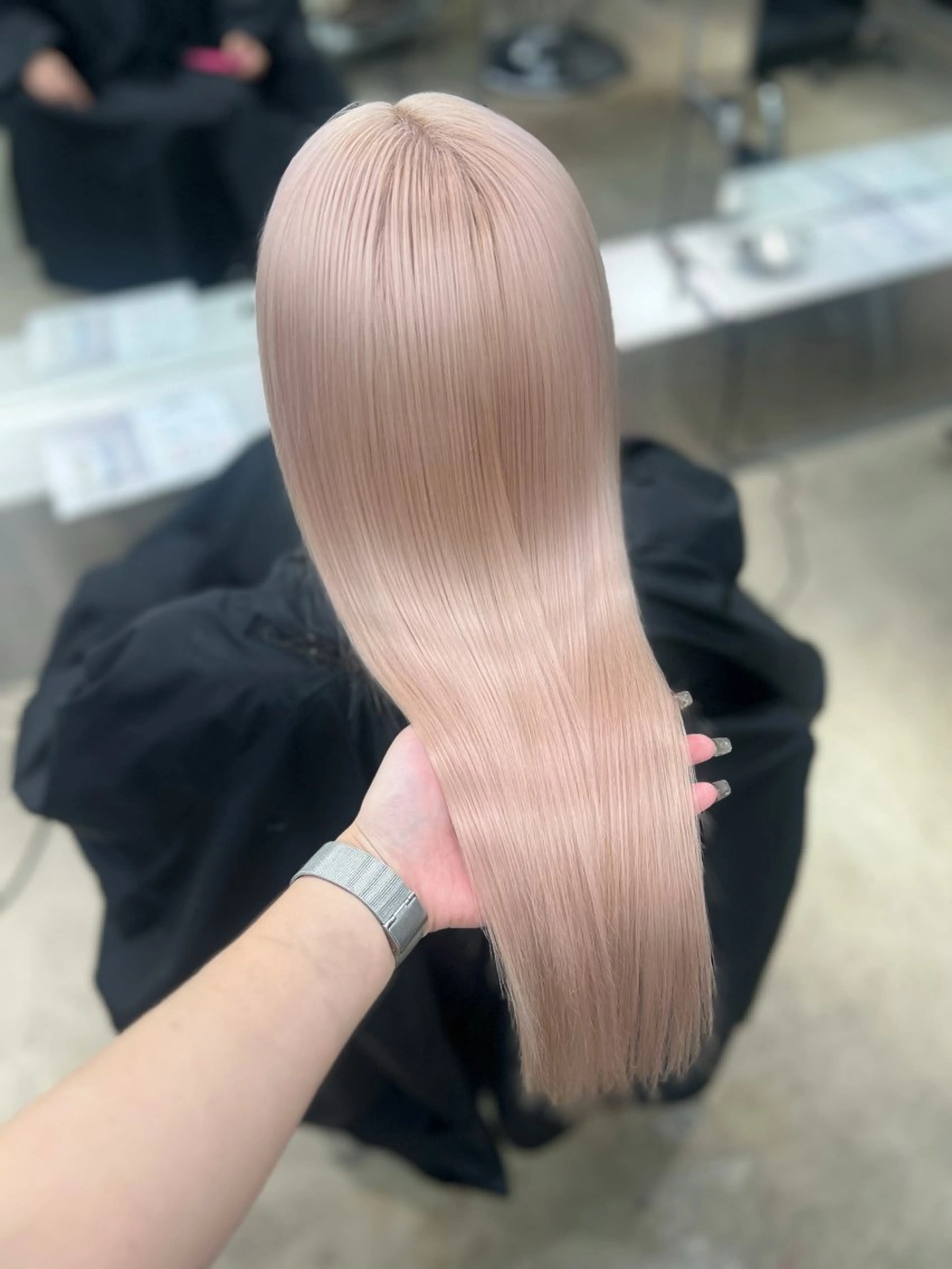 ロング ヘアセット PELE SAKAE Kei✰︎⋆꙳のヘアスタイル