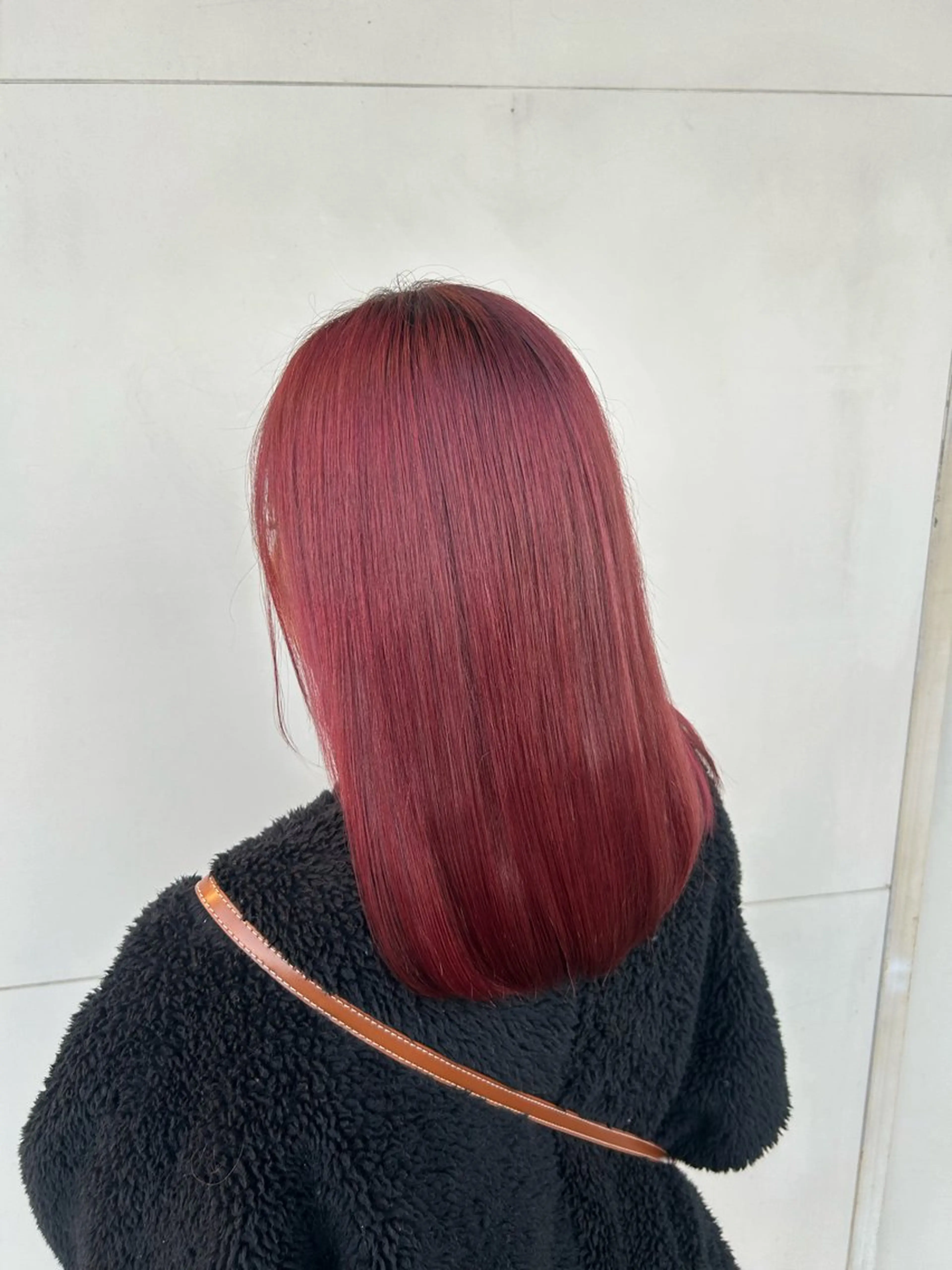 ミディアム ✨🦄韓国風レイヤ ー🦄✨林あかりのヘアスタイル