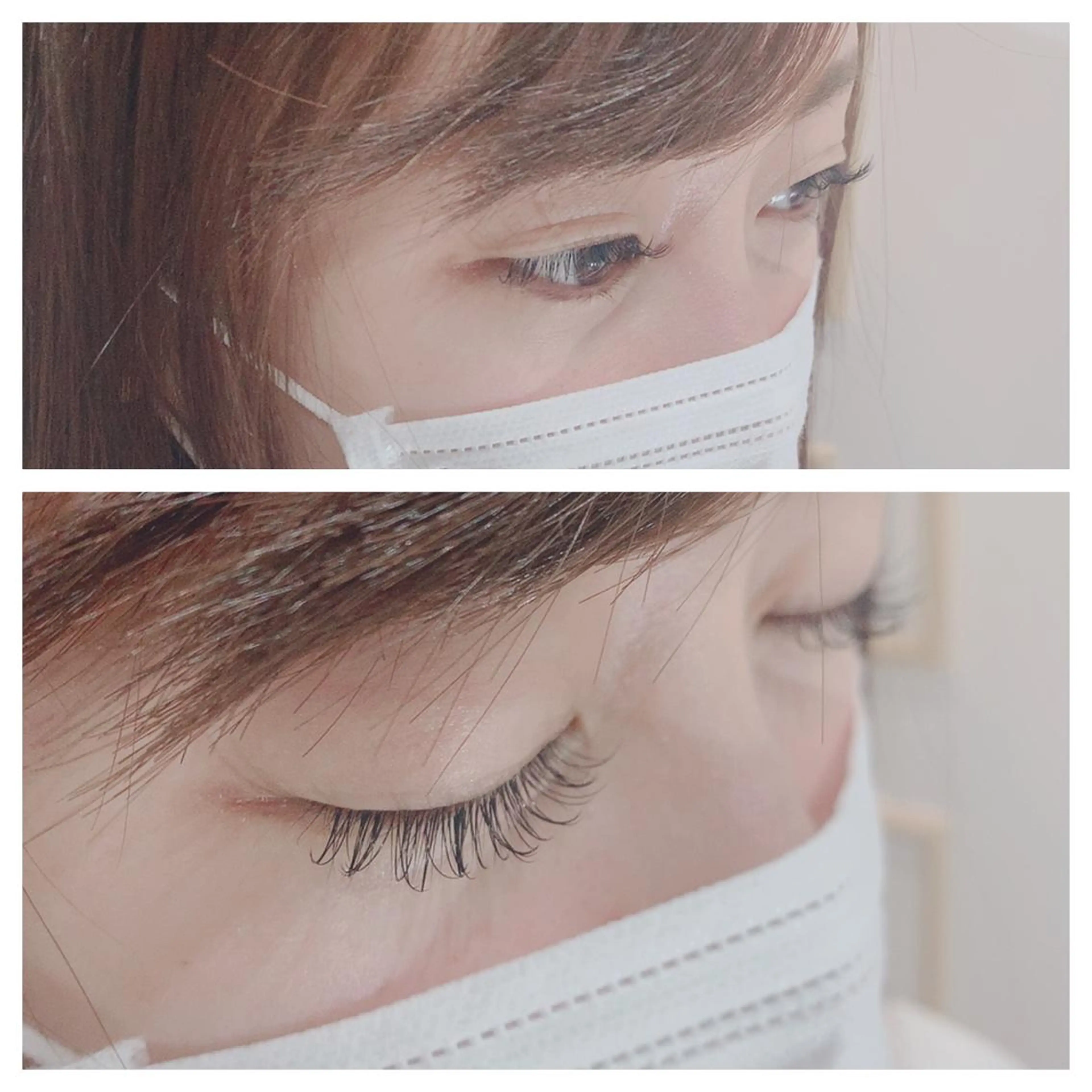 マツエク・マツパ 心斎橋/ブリーチなし 髪質改善/レイヤーのヘアスタイル