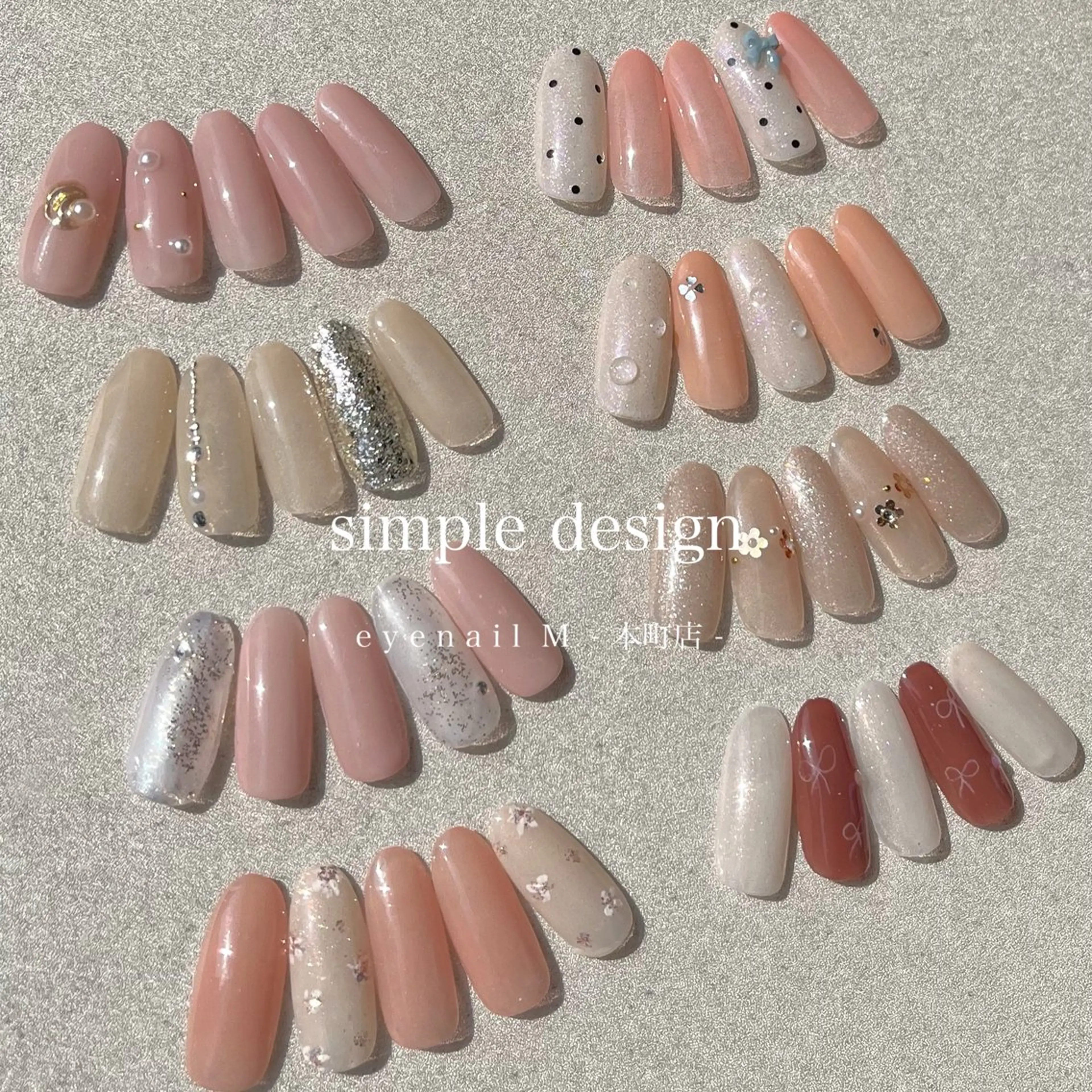 人気No.1✨ミニモ限定価格♥︎シンプルデザインコースの写真