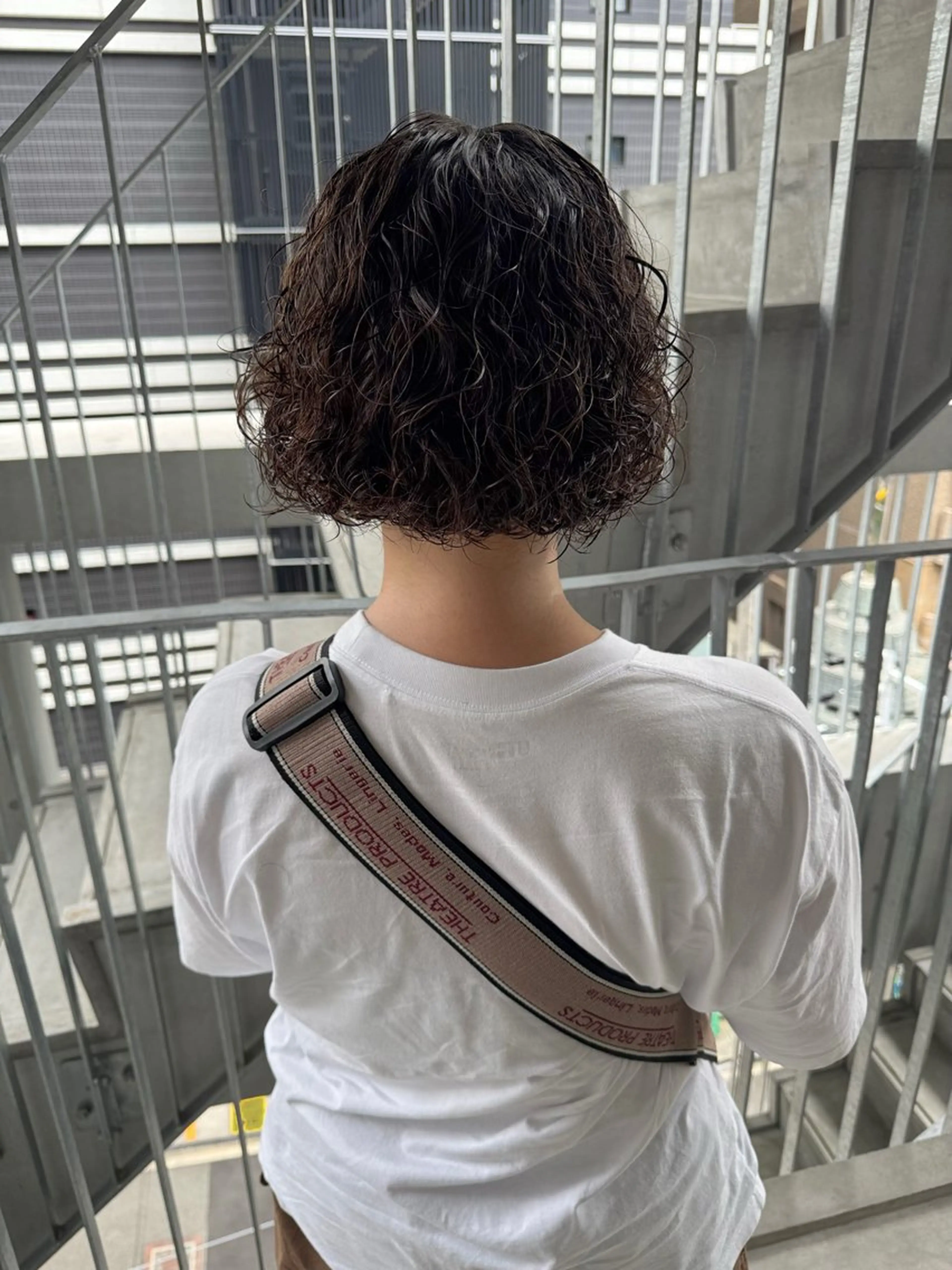 ショート パーマ sliver siki・ayanaのヘアスタイル