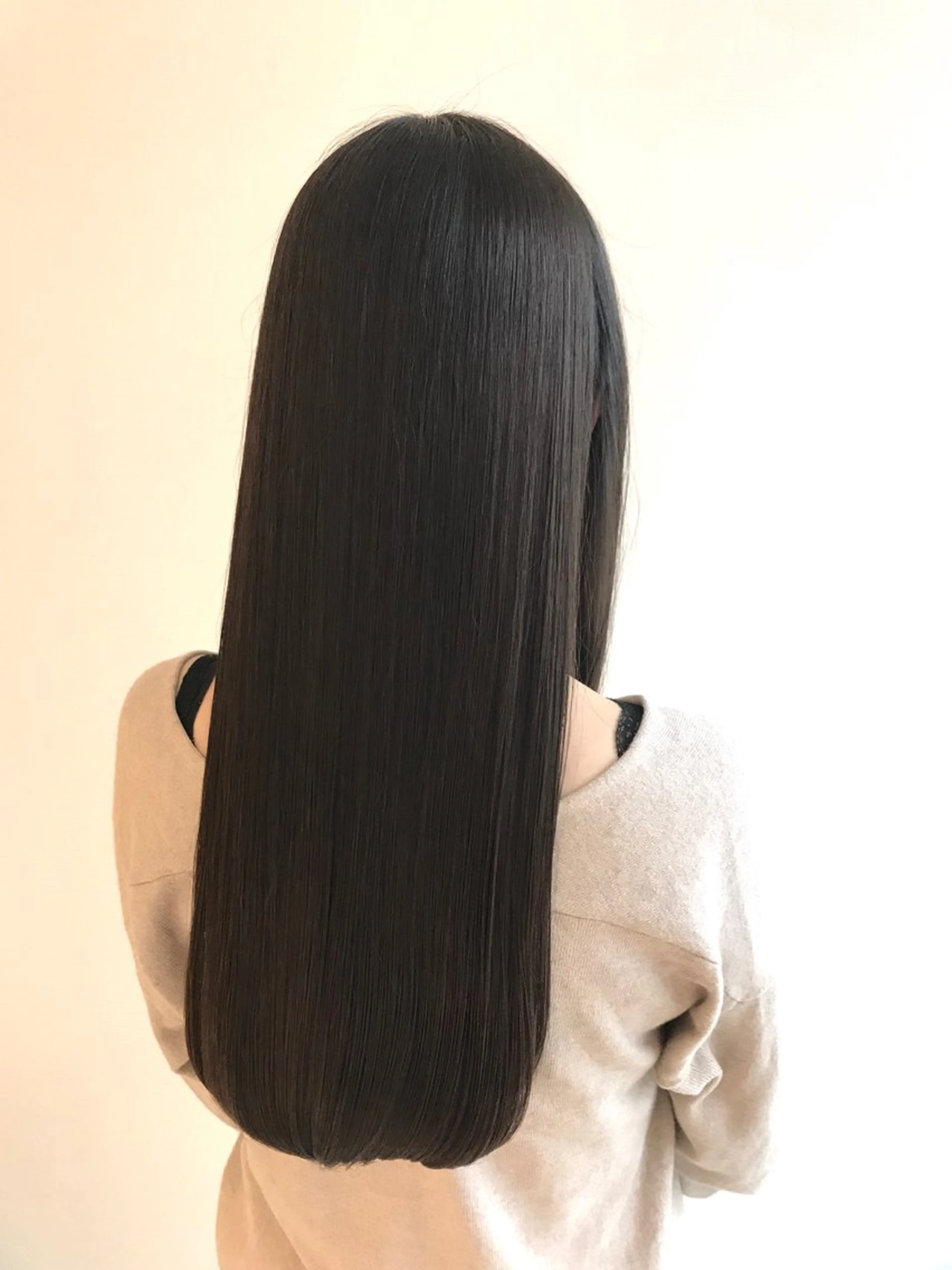 ロング カラー 髪質改善 トリートメント 🌈ハイトーン髪質改 善🌈polon🌟のヘアスタイル