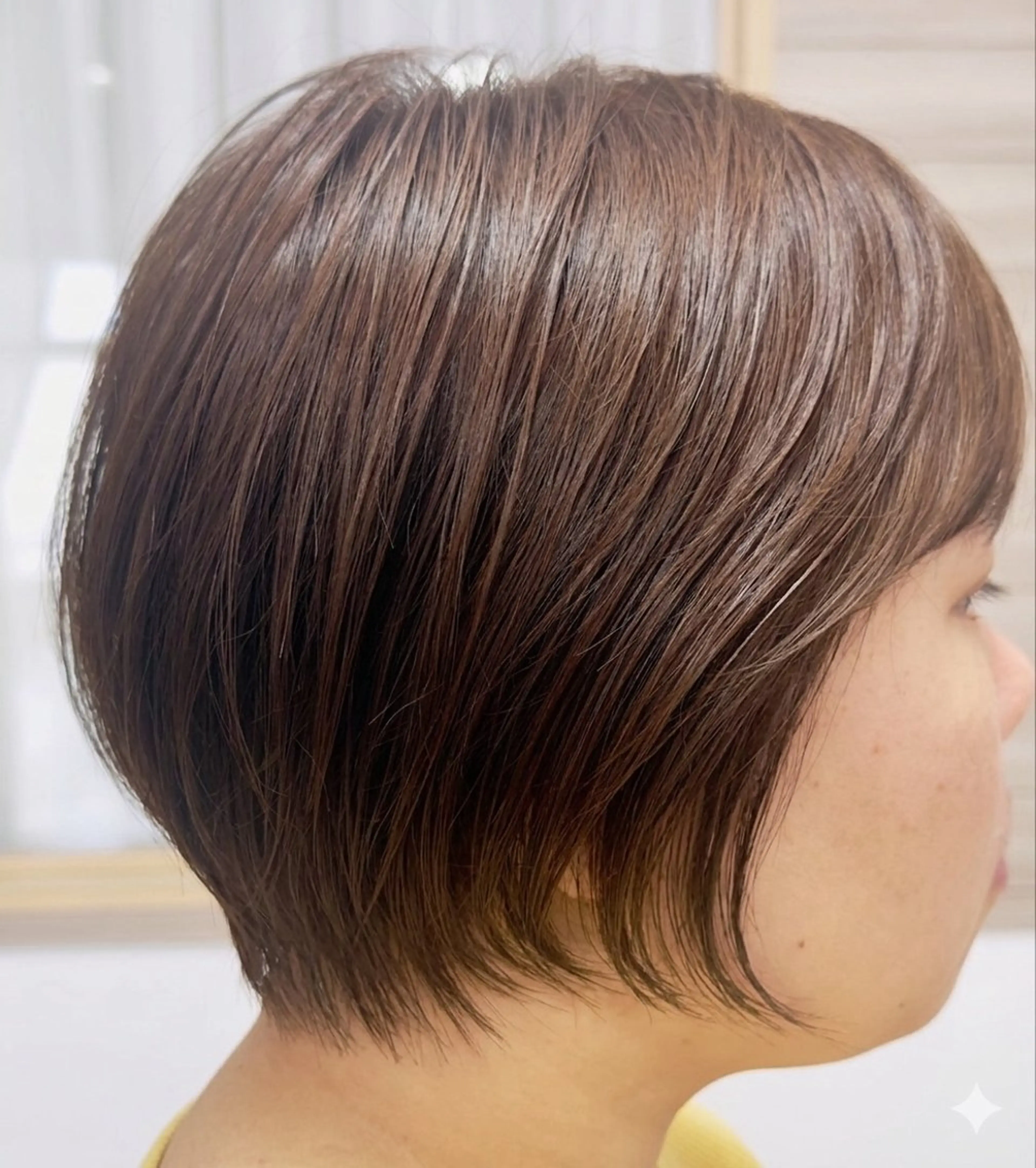 ショート Ken watanabeのヘアスタイル