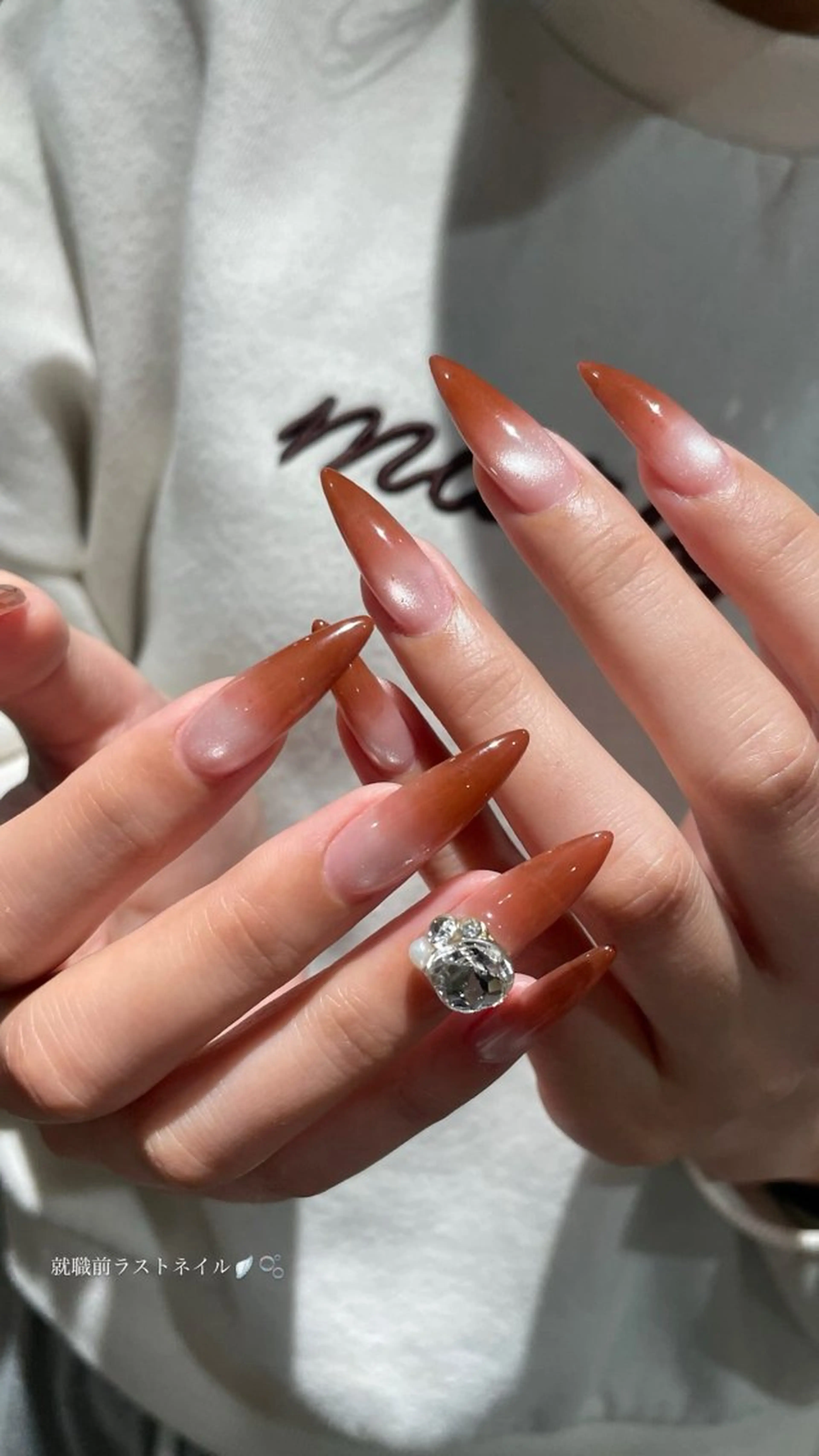 ネイル ハンドネイル lino u seinaのネイルデザイン