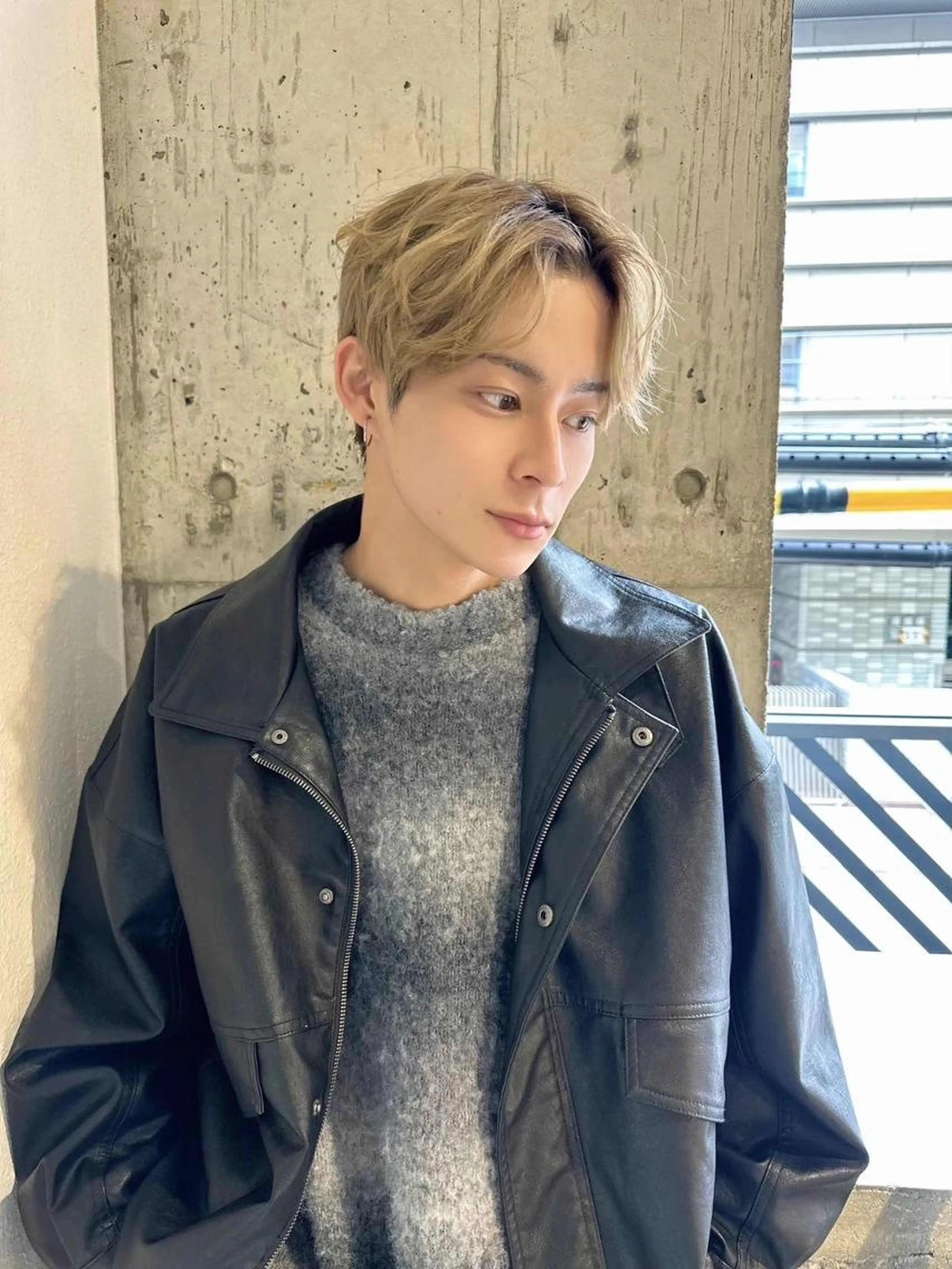 【学割さん応援価格🧑🎓】ハイトーンならこちら!カット+ダブルカラー ブリーチ付きの写真