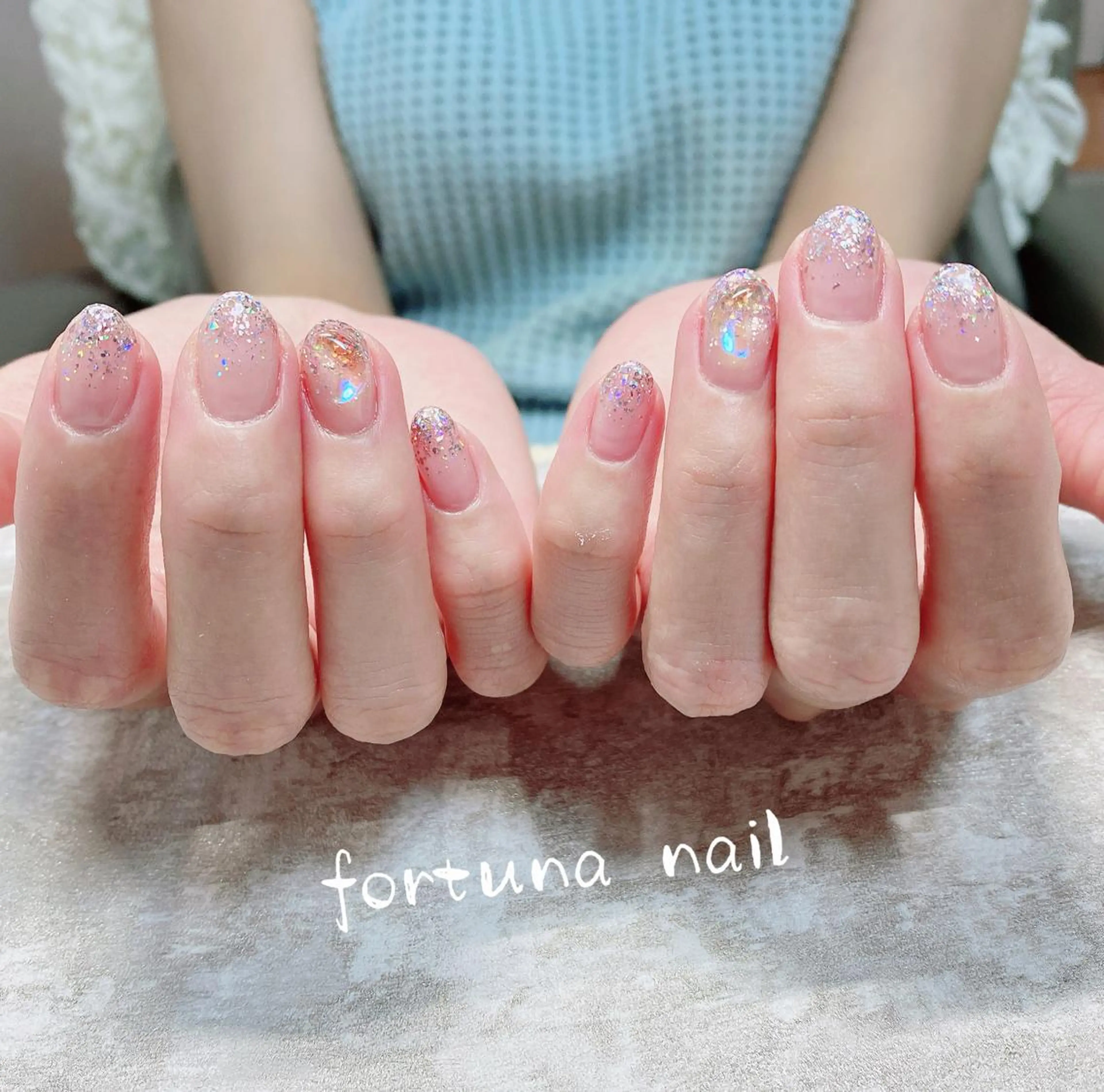ネイル ハンドネイル ハンドケア Nail •Head スパFortunaのネイルデザイン