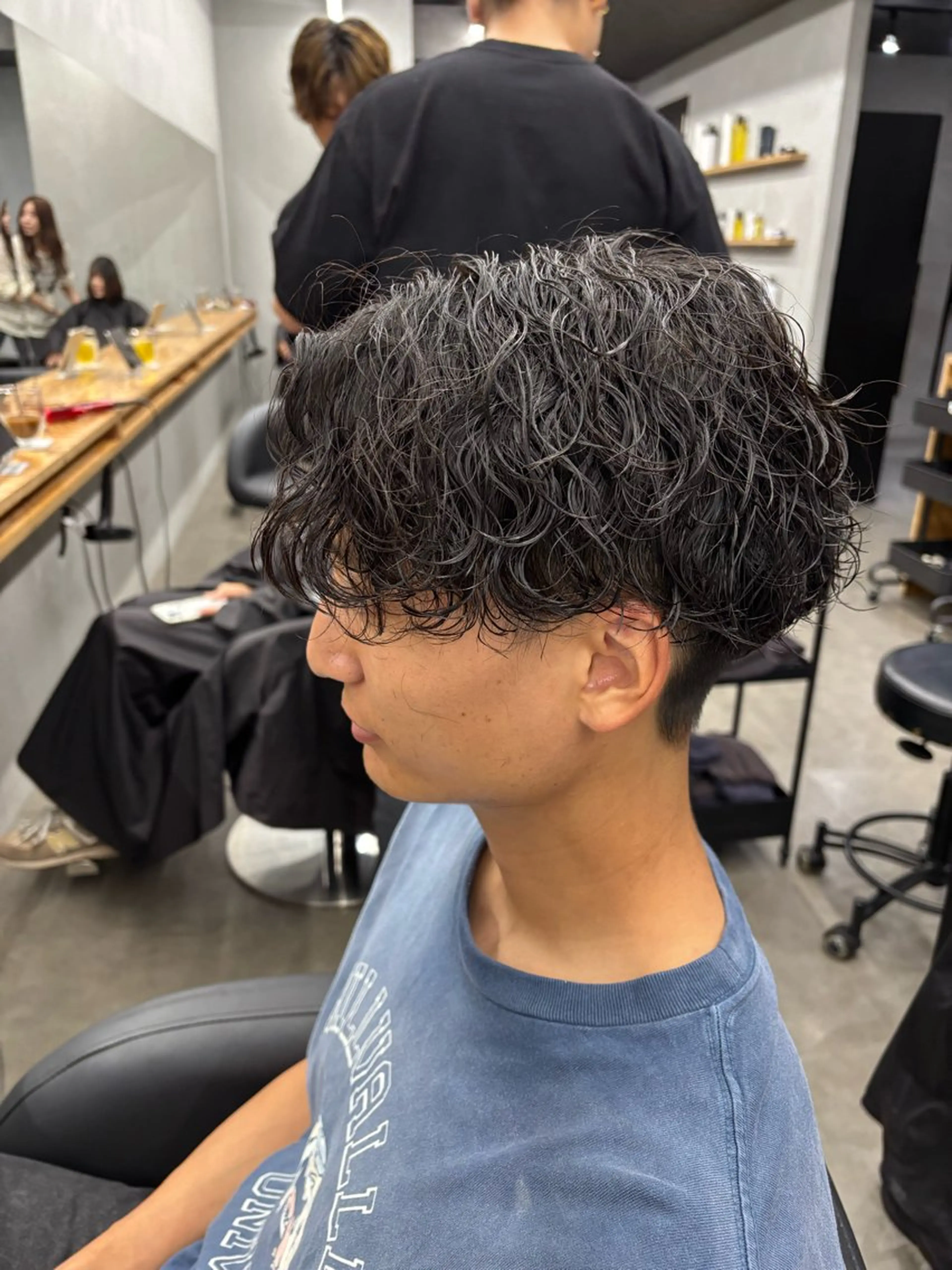 ショート パーマ メンズ メンズ支持率NO.1 マサキのヘアスタイル