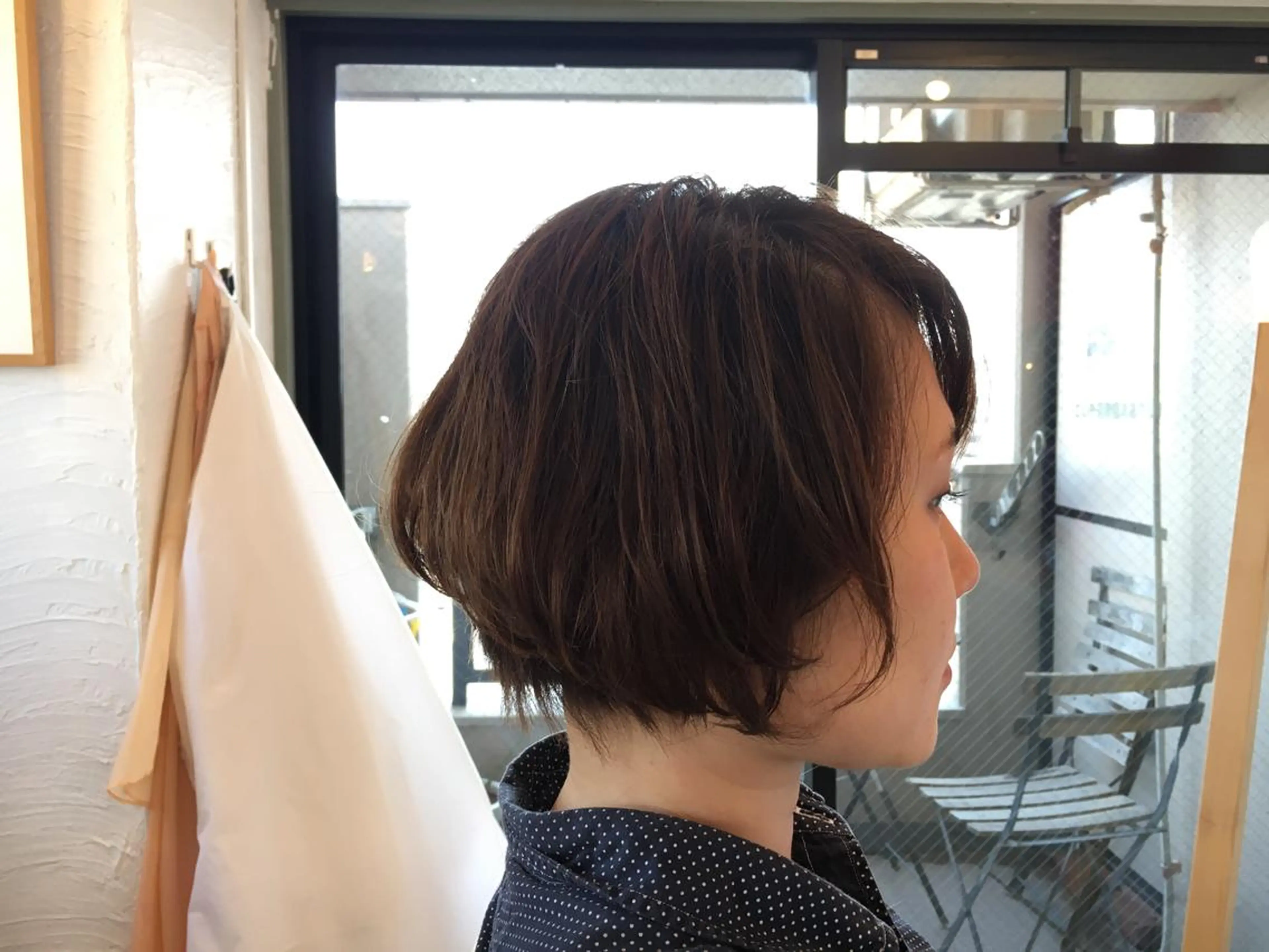 ショート ソムノ所属・田村 竜一のヘアスタイル