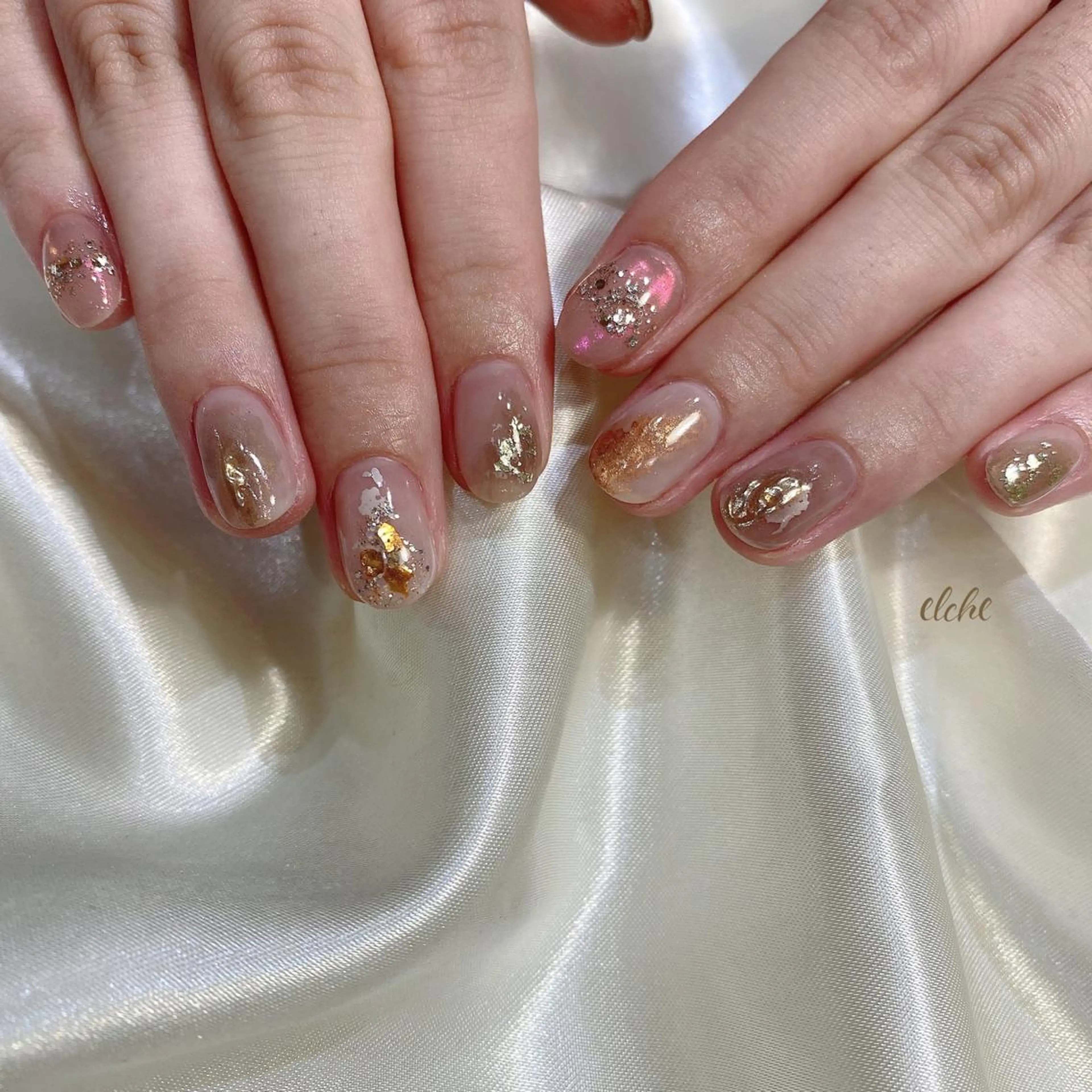 ネイル Rio 𓍼のネイルデザイン