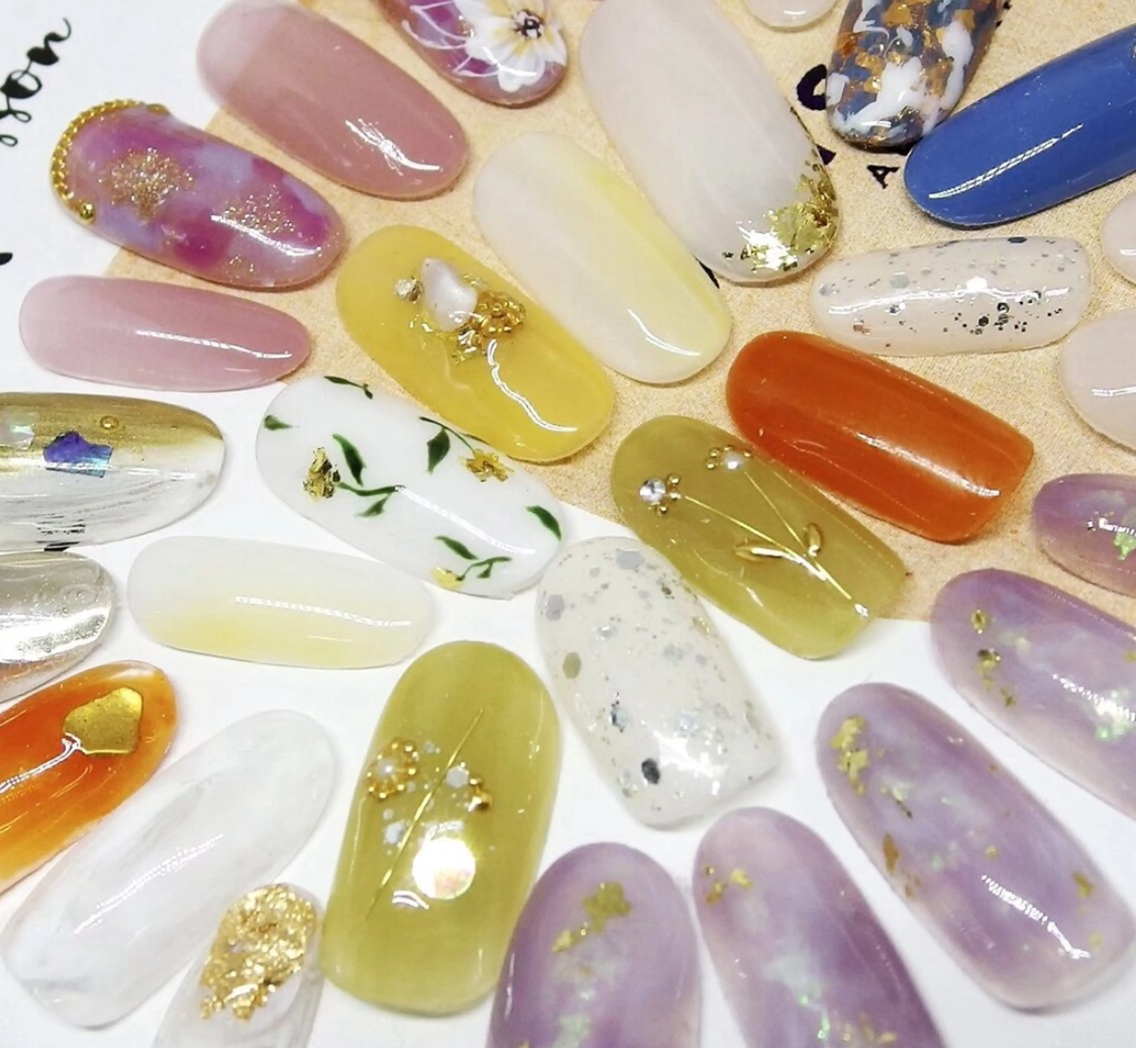 ネイル アートネイル Blue　daisy　栄本店 【ブルーデイジー】所属・Blue daisy 栄本店のネイルデザイン