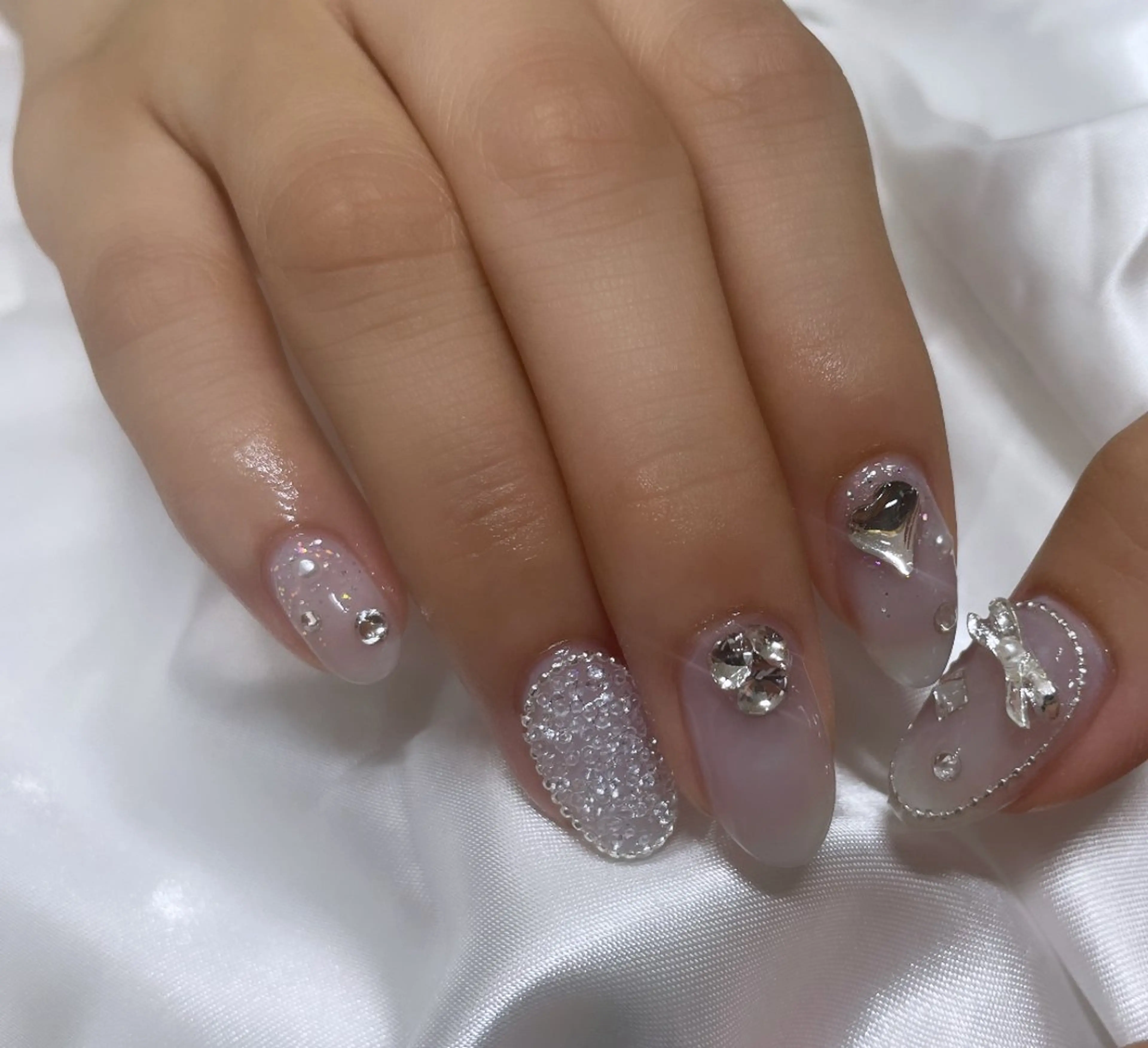 ネイル 韓国ネイル ハンドネイル nail salon Tal『タル』所属・nail salon Talのネイルデザイン