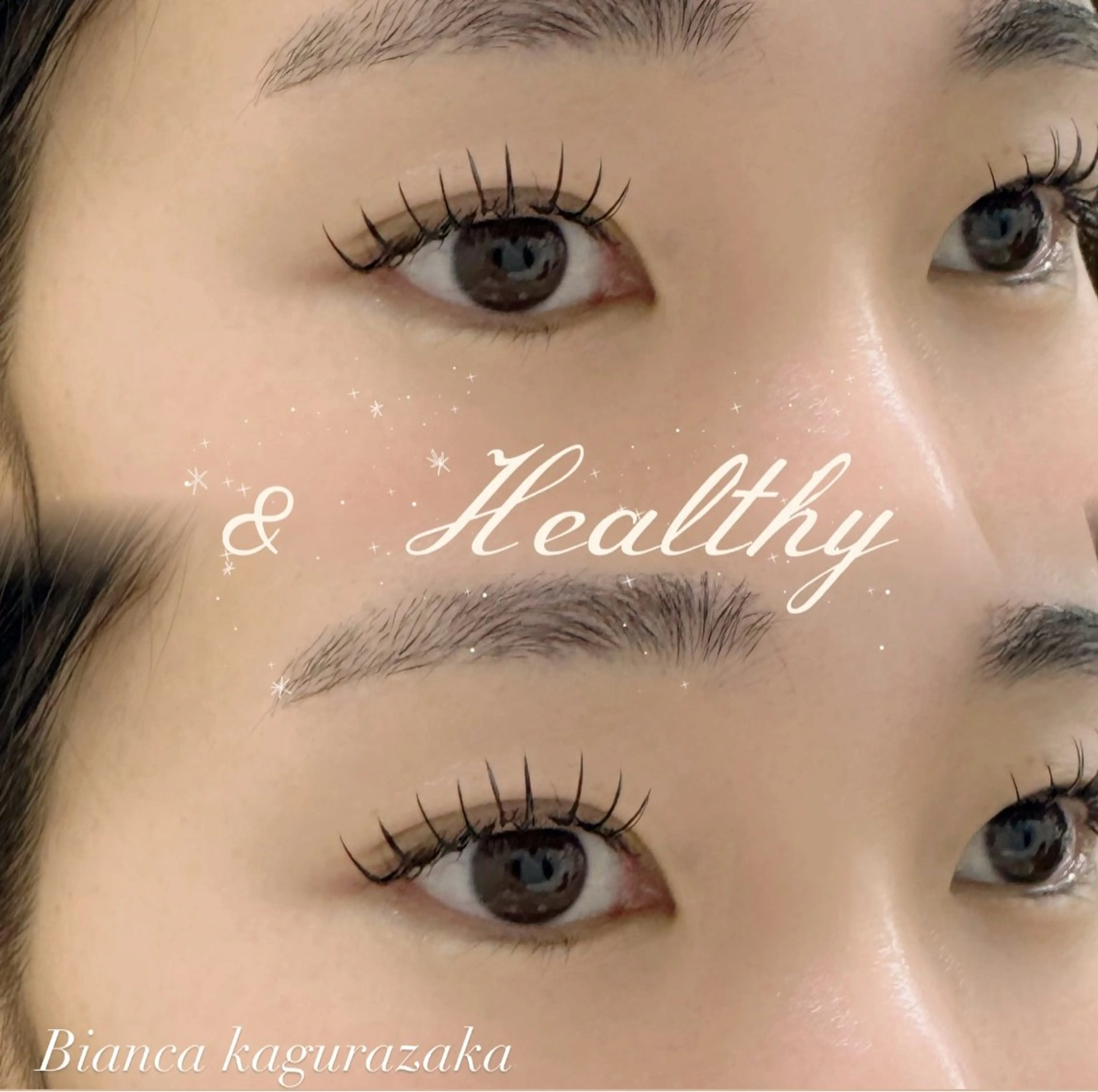 マツエク・マツパ 🫧bianca ARAI🫧のマツエク・マツパデザイン