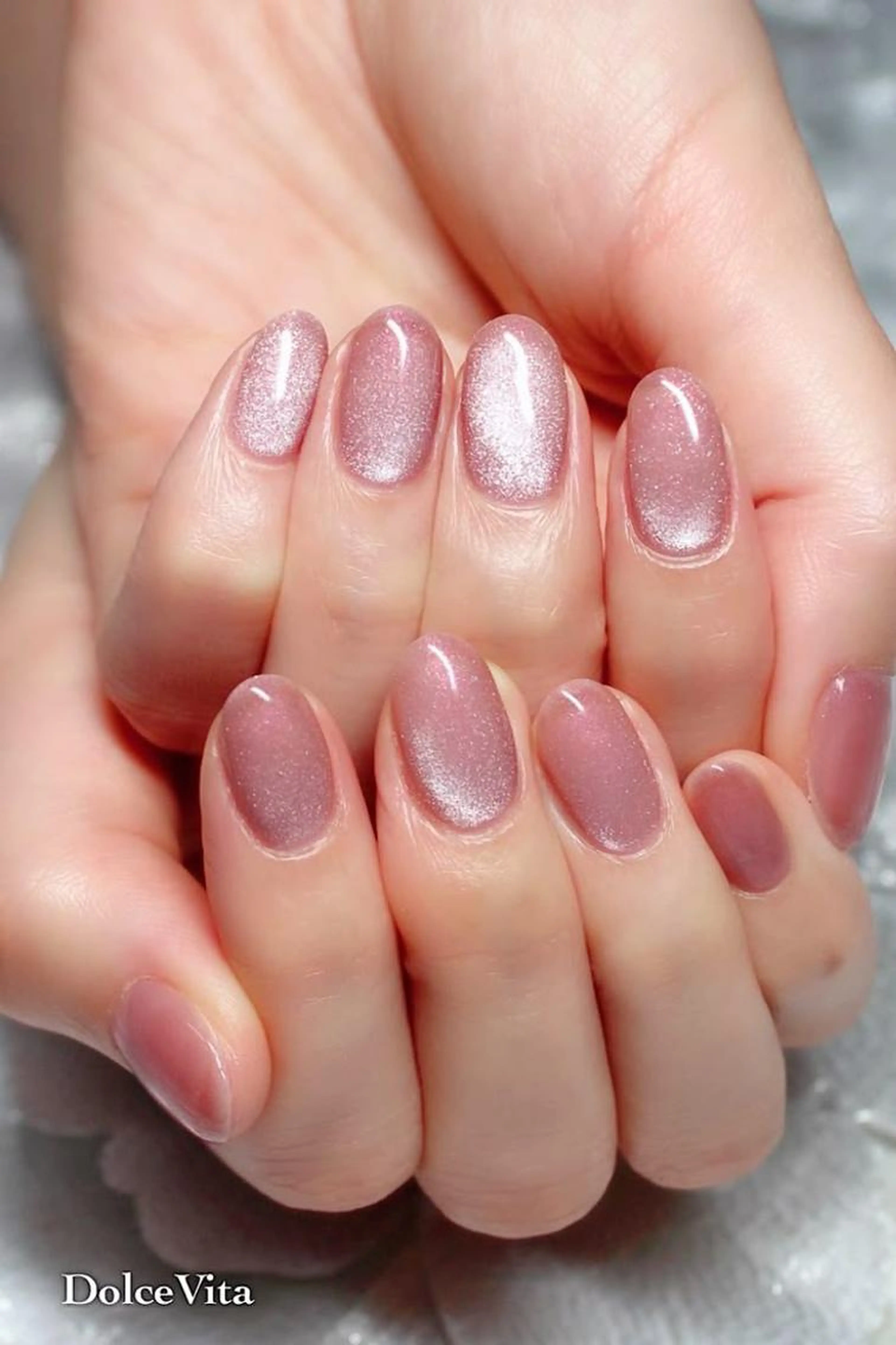 お写真モニター募集💅高濃度美容セラムで保湿仕上げ✨マグネットネイルワンカラーの写真