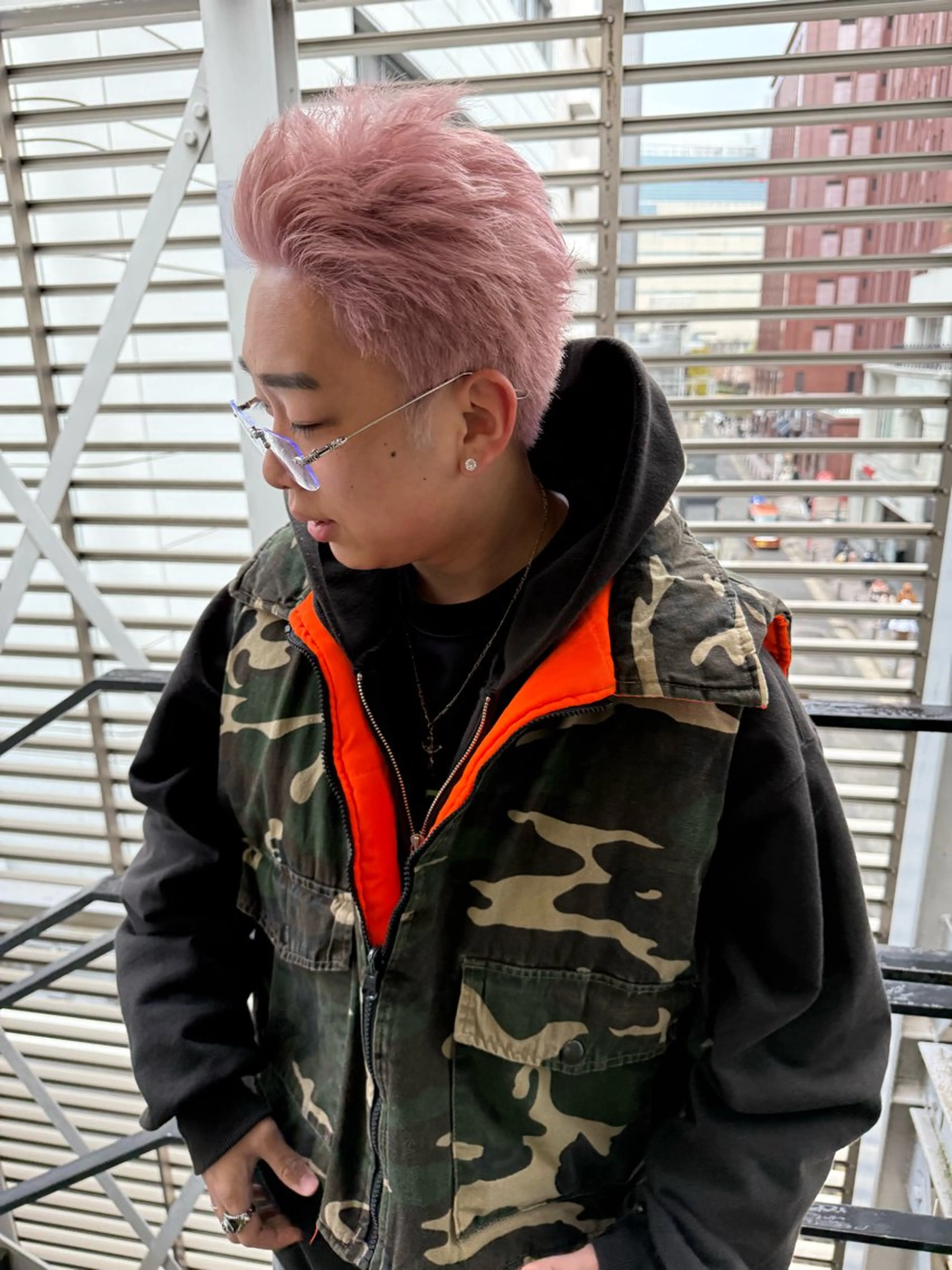 ショート ショートヘア RITZY ヒヨリのヘアスタイル