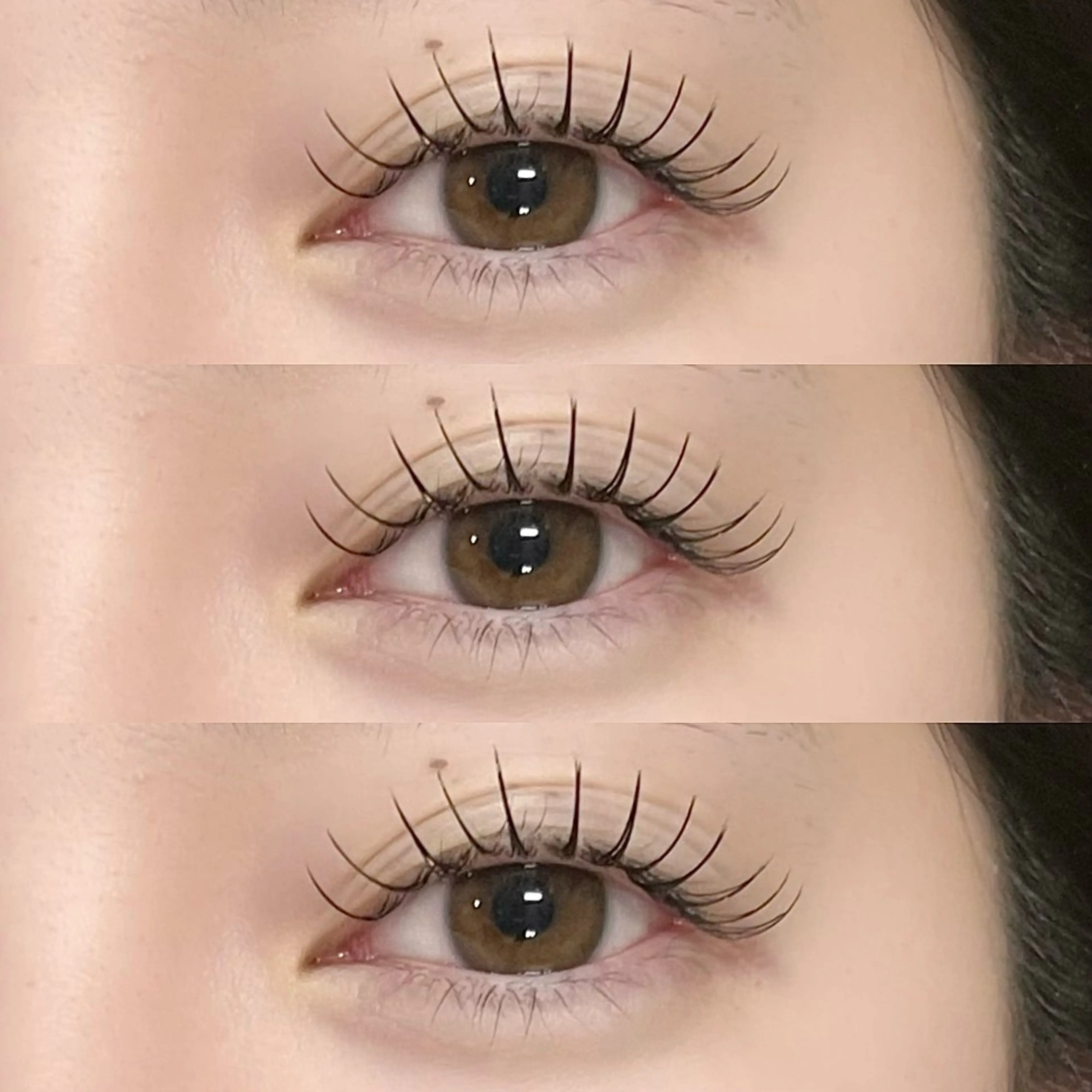 マツエク・マツパ フラットラッシュ MAQUIA行橋店 大島のマツエク・マツパデザイン