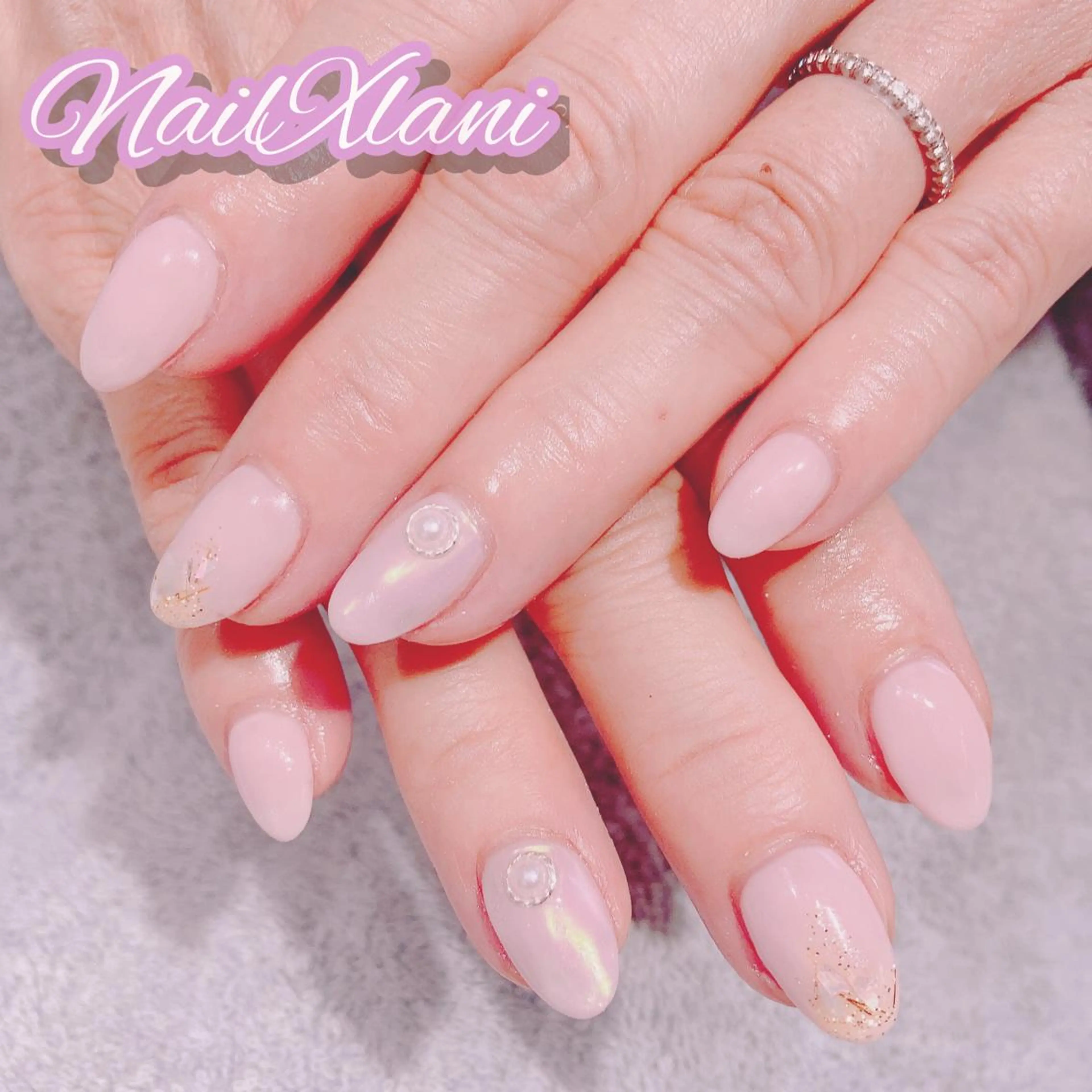 ネイル Nail×Lani 深爪矯正対応◎のネイルデザイン