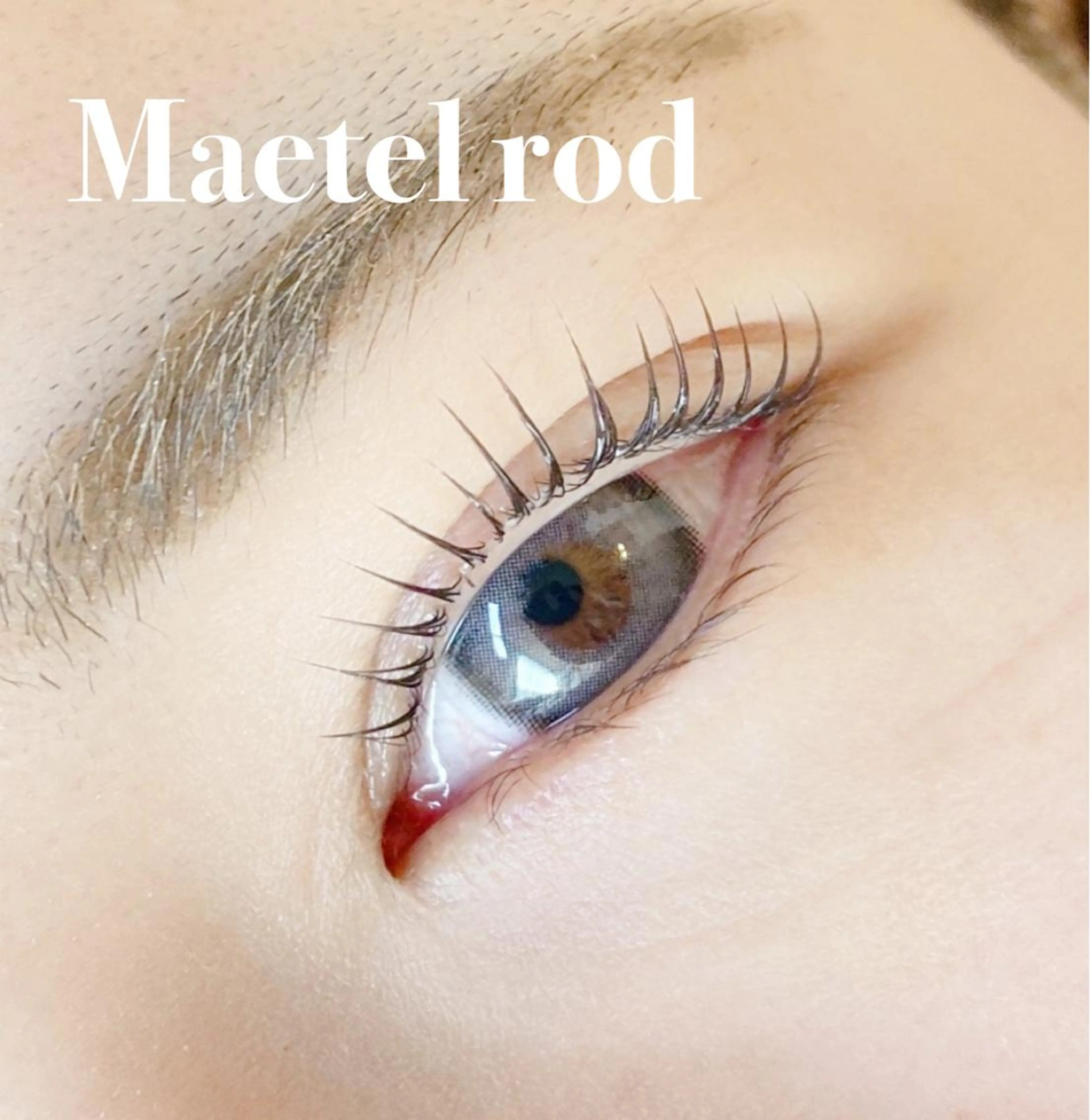 マツエク・マツパ マツパ H. EYEのマツエク・マツパデザイン