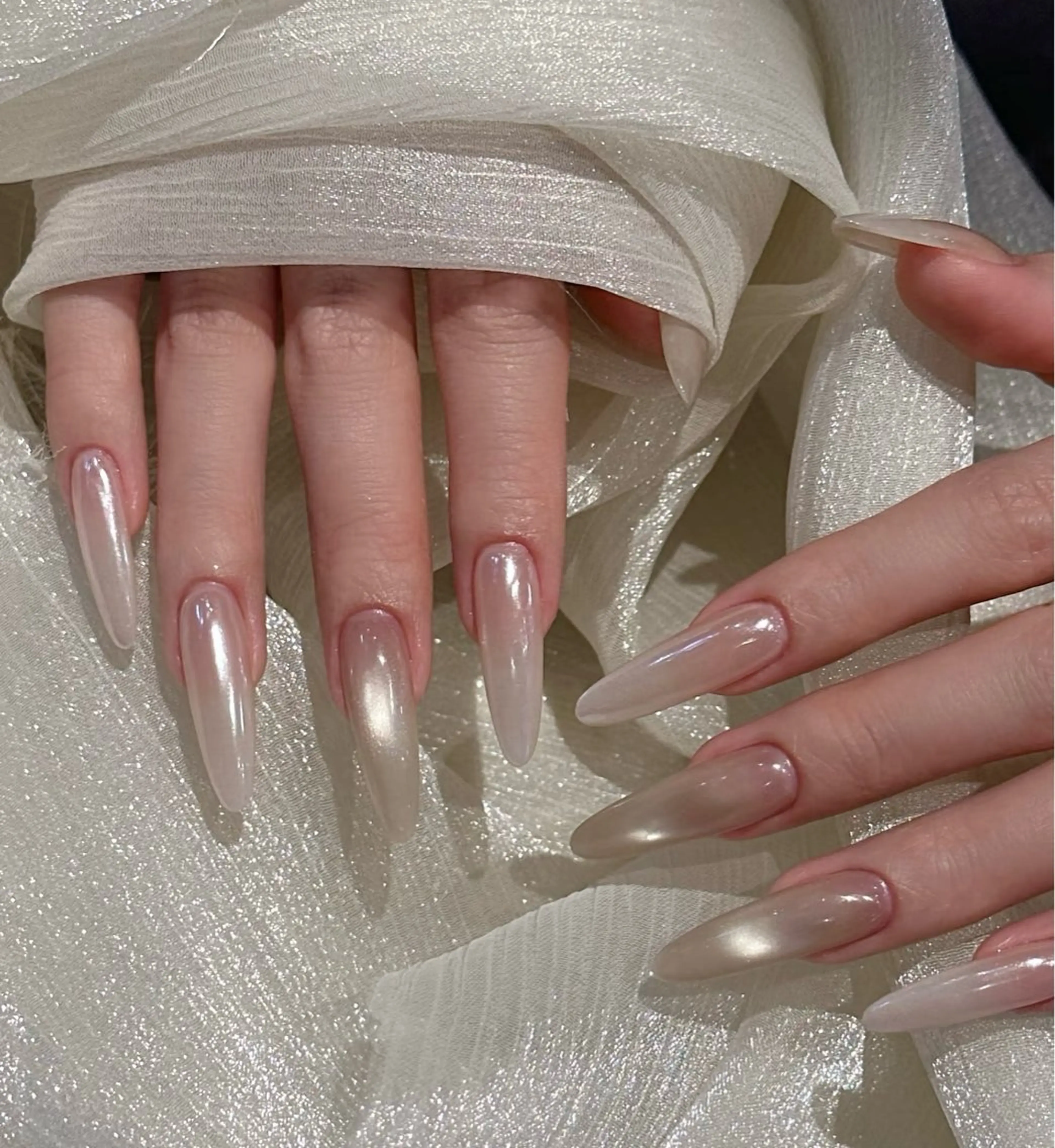 ネイル ハンドネイル W &nail所属・mai 🍓のネイルデザイン