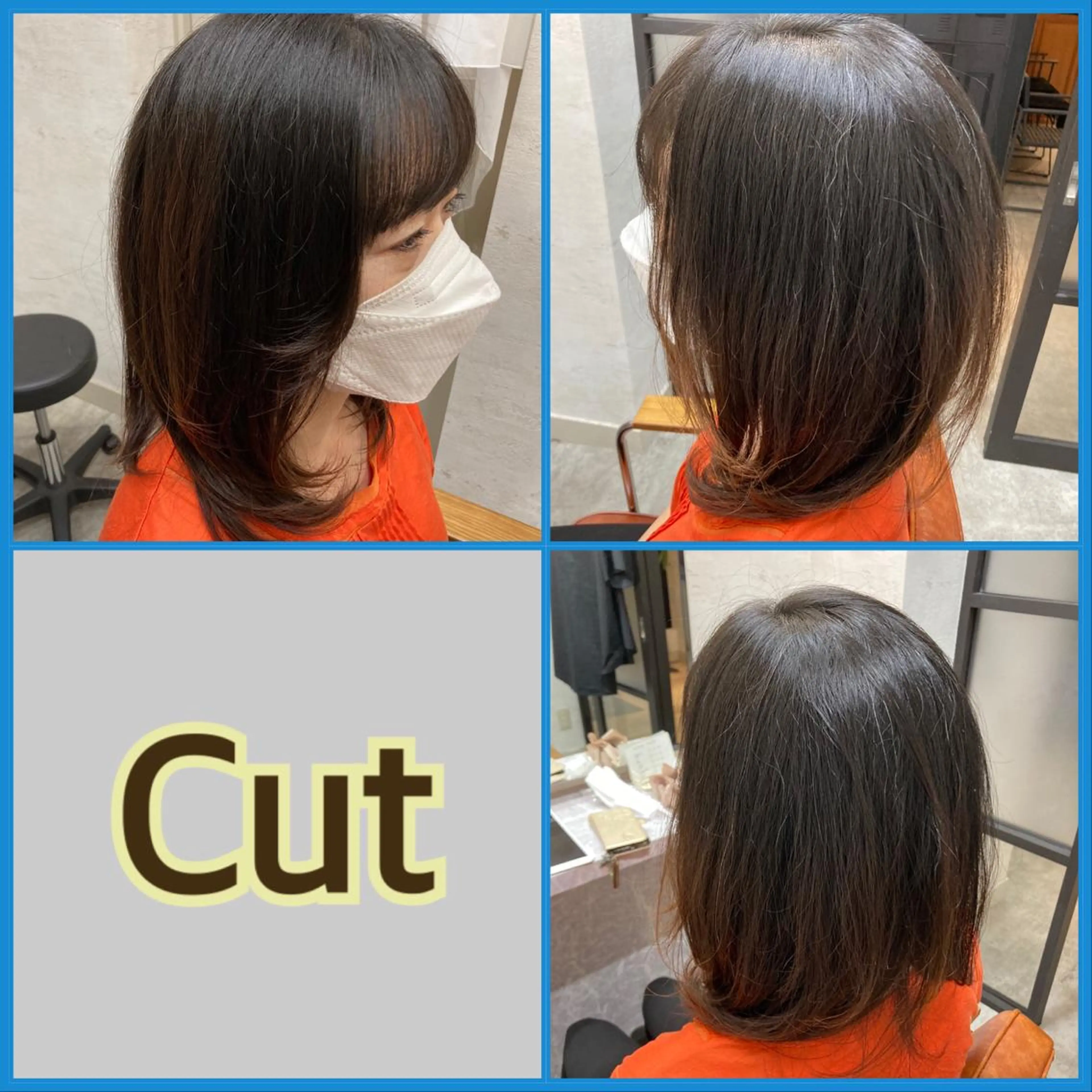 ロング TELA  HAIR幕張本郷店所属・TELA幕張本郷店 Namikaのヘアスタイル