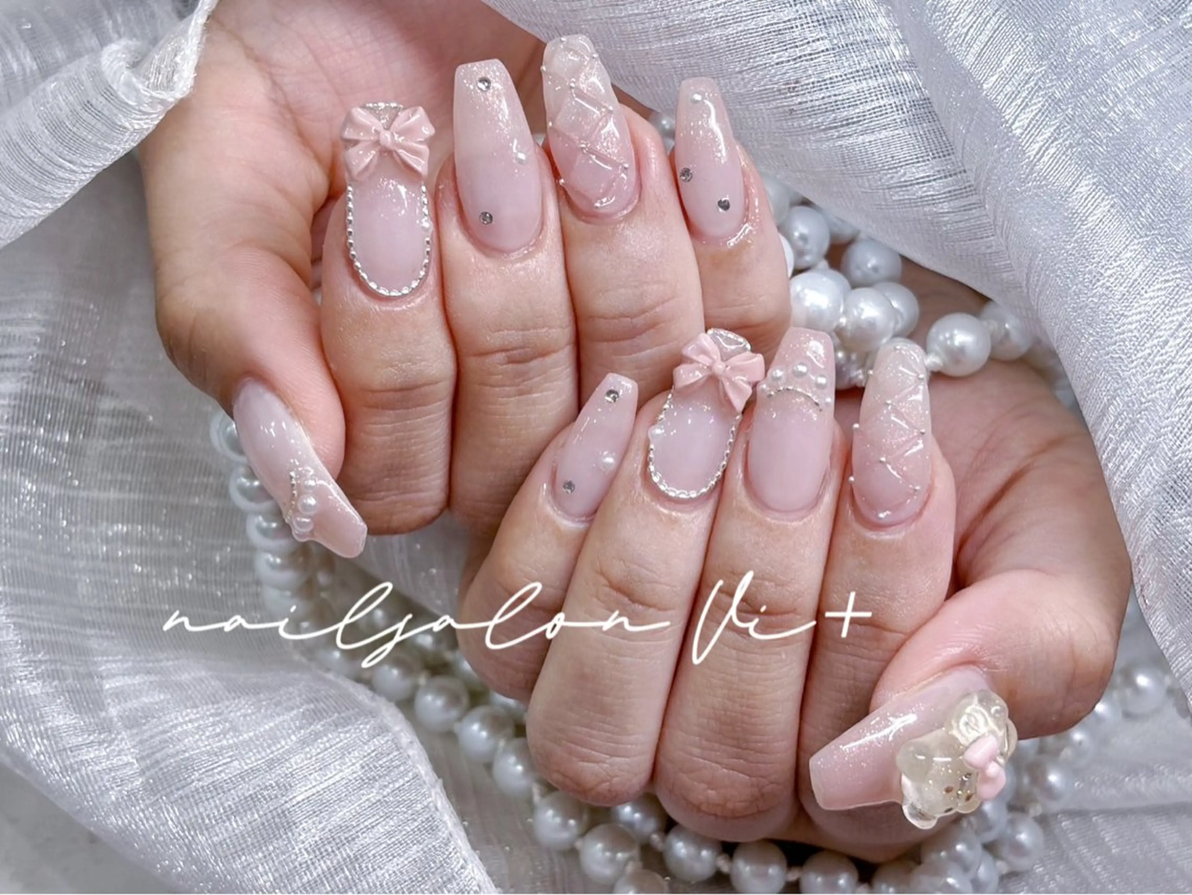 ネイル ハンドネイル ✨Nailsalon Vi+✨のネイルデザイン