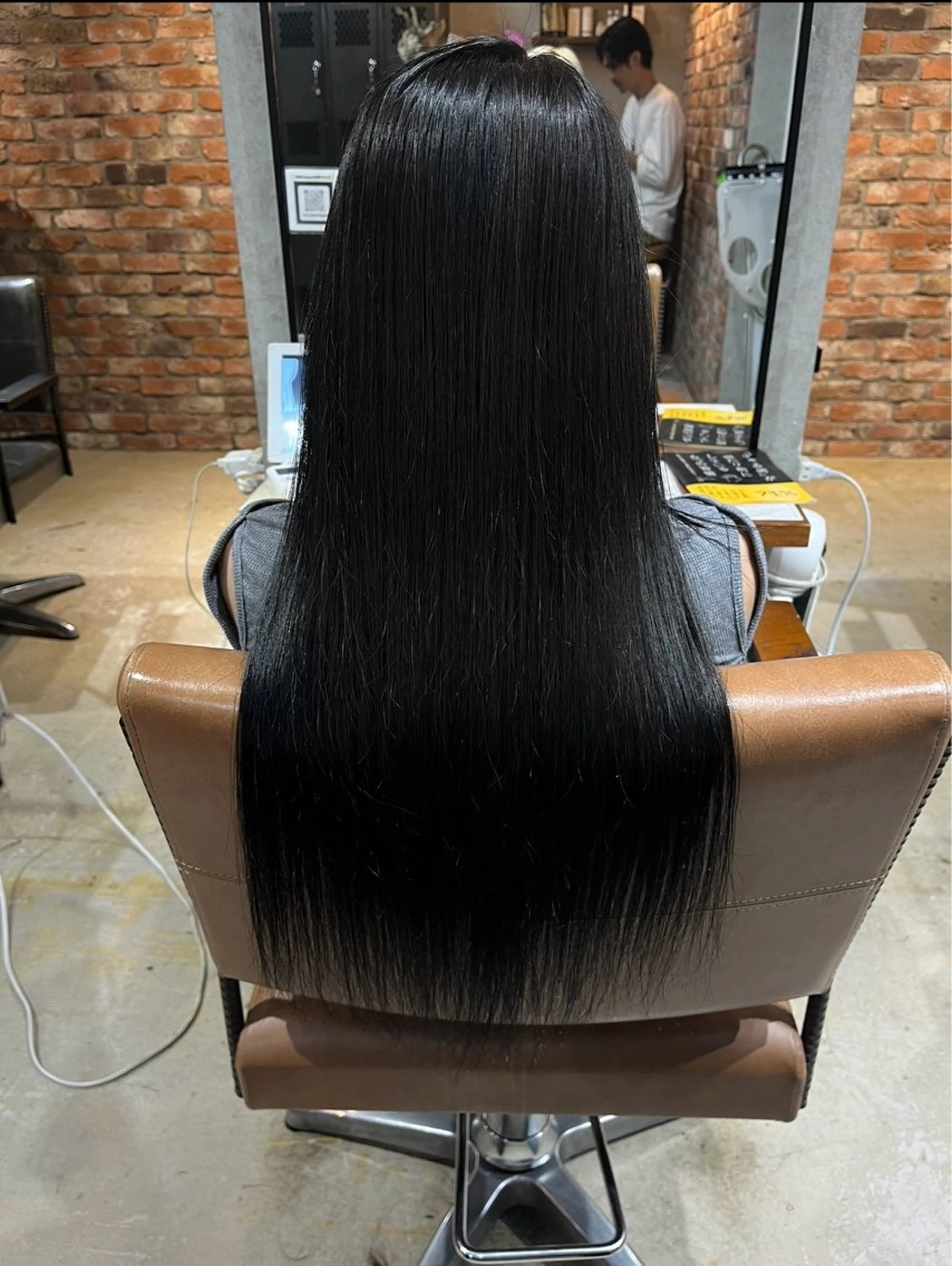 ロング ボーイッシュ 美容師NAKOのヘアスタイル