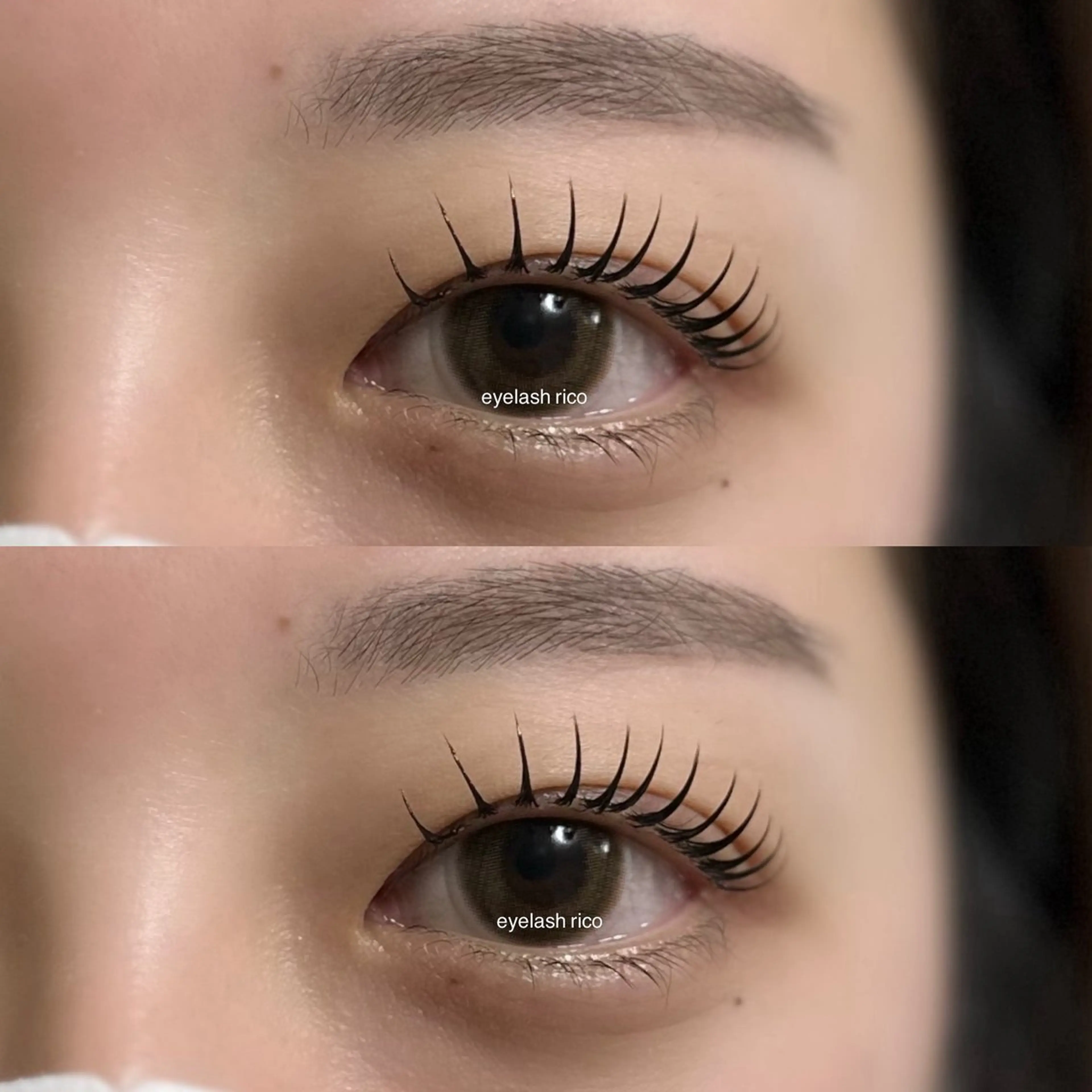マツエク・マツパ eyelash ricoのマツエク・マツパデザイン