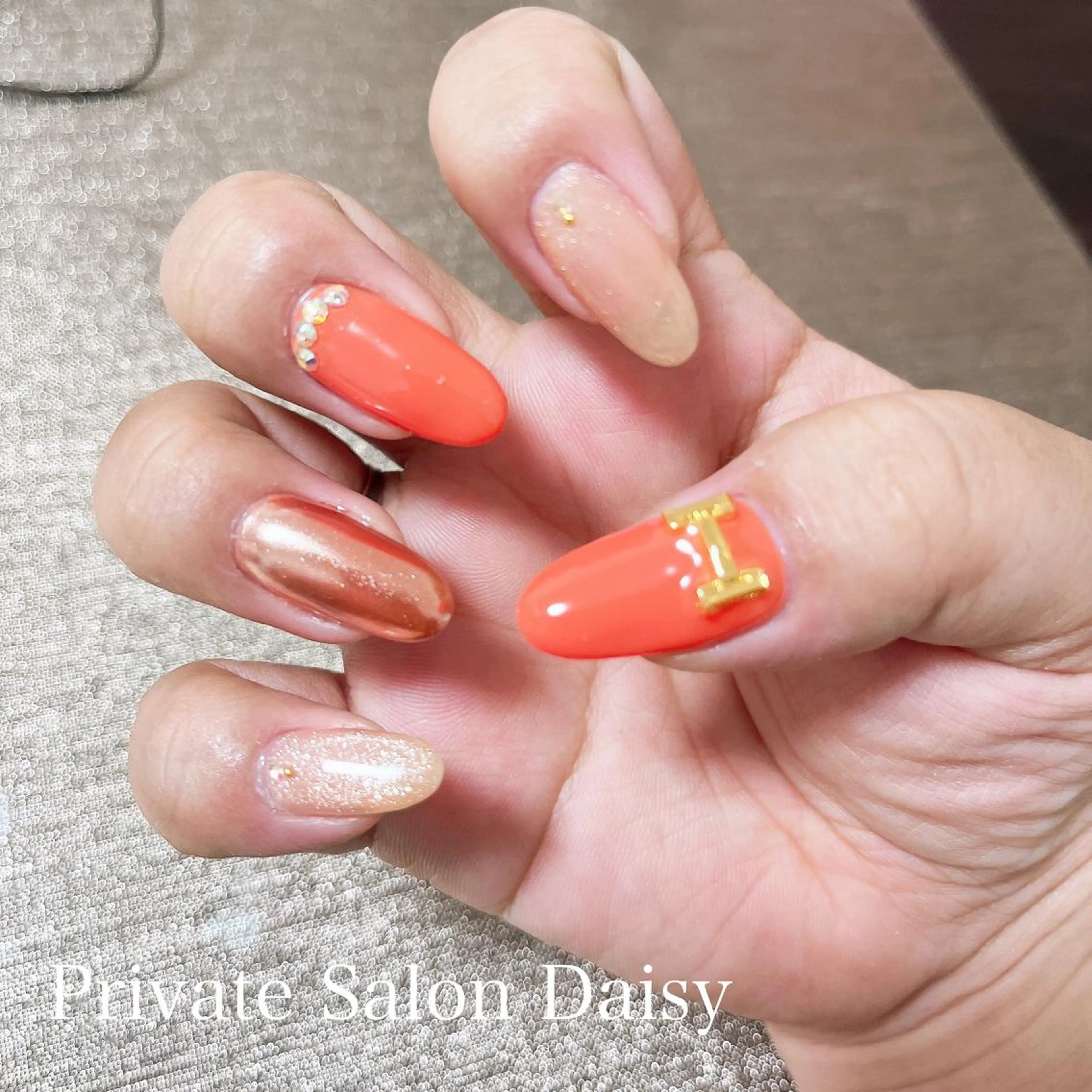 ネイル ハンドネイル Private Salon Daisy所属・プライベートサロン Daisyのネイルデザイン