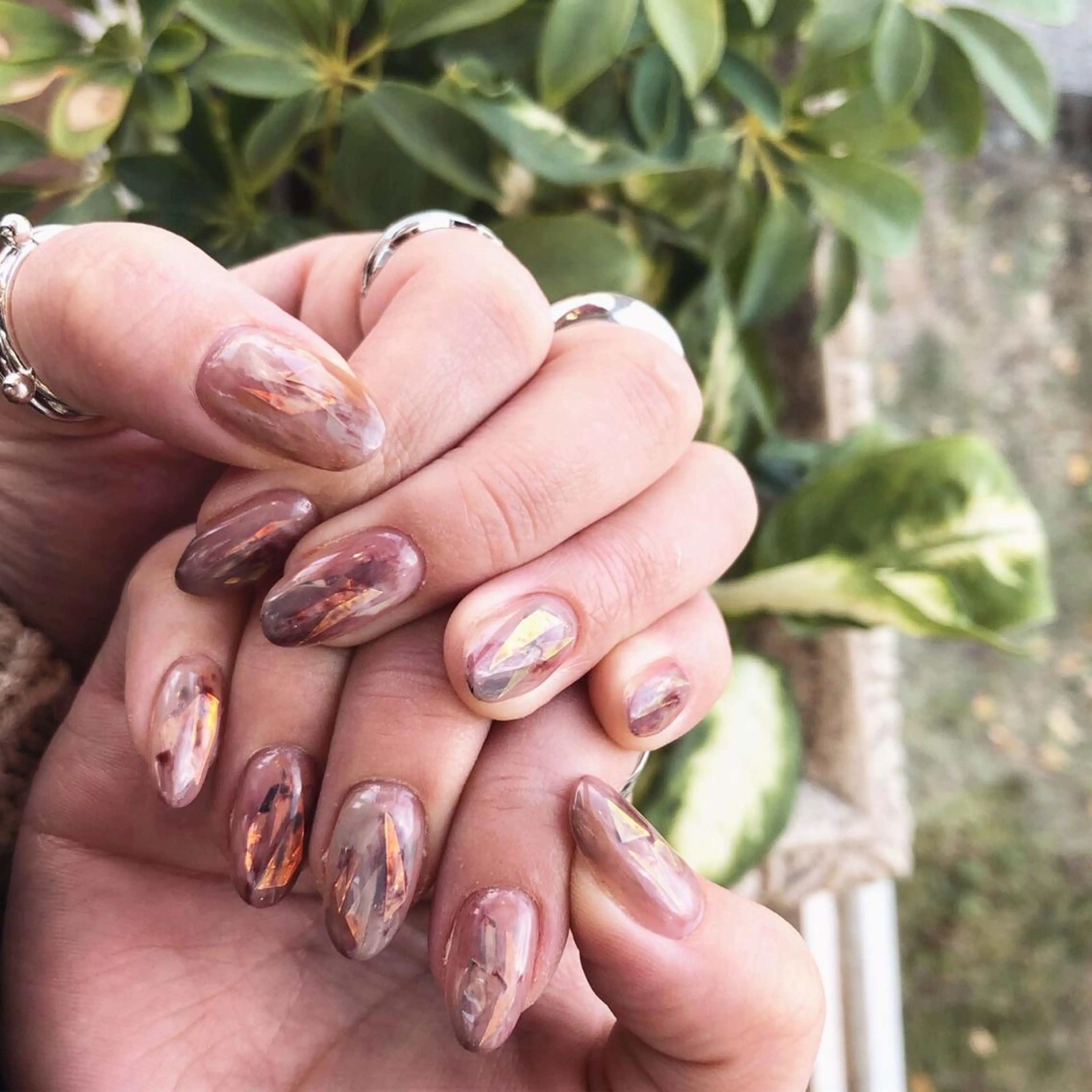 ネイル EARTH上尾店所属・藤倉 千恵美のネイルデザイン