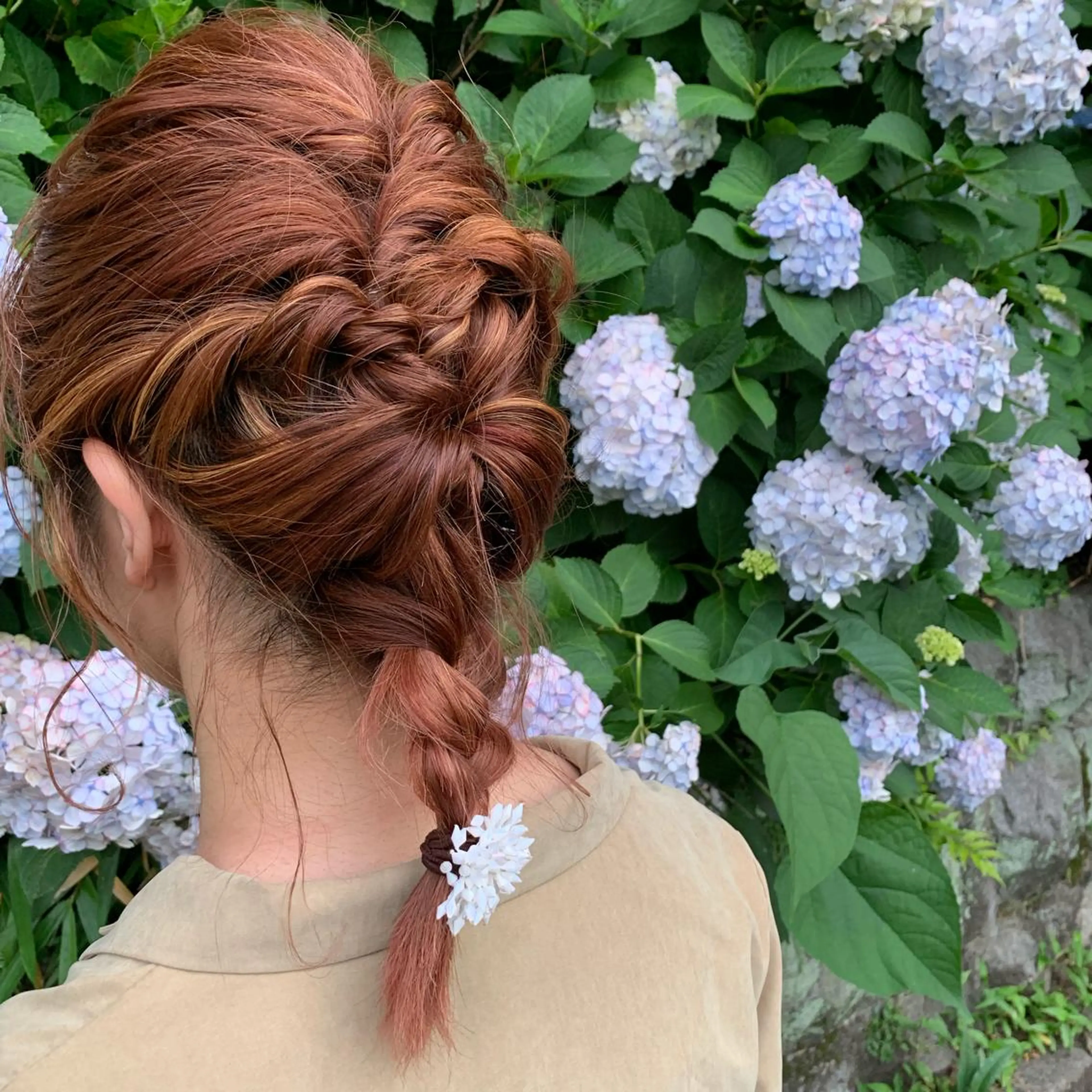 ミディアム ヘアアレンジ stylist/ボブ ことの/韓国レイヤーのヘアスタイル