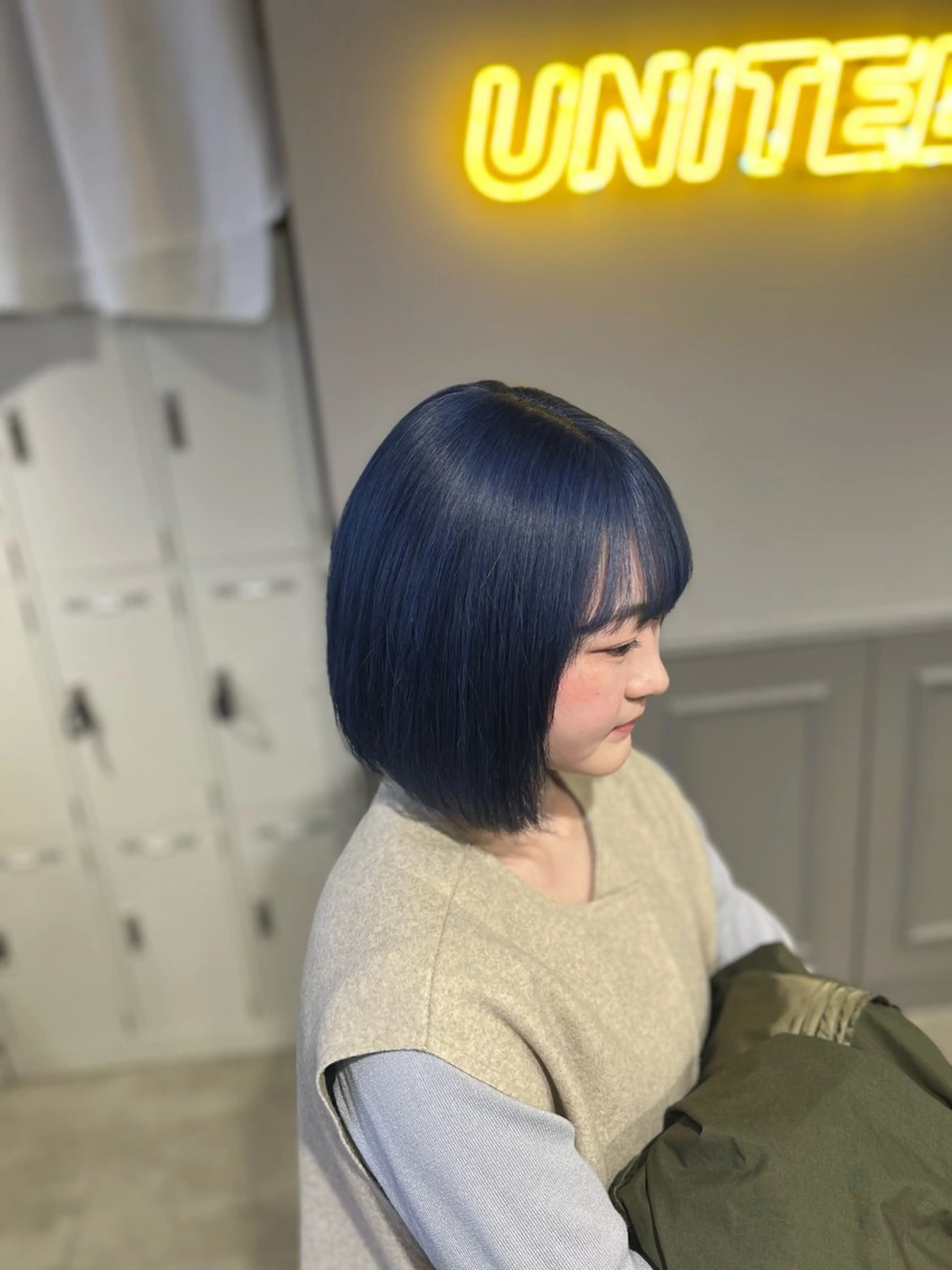 ショート カラー カット ヘアカラー 韓国レイヤーカット /REIのヘアスタイル