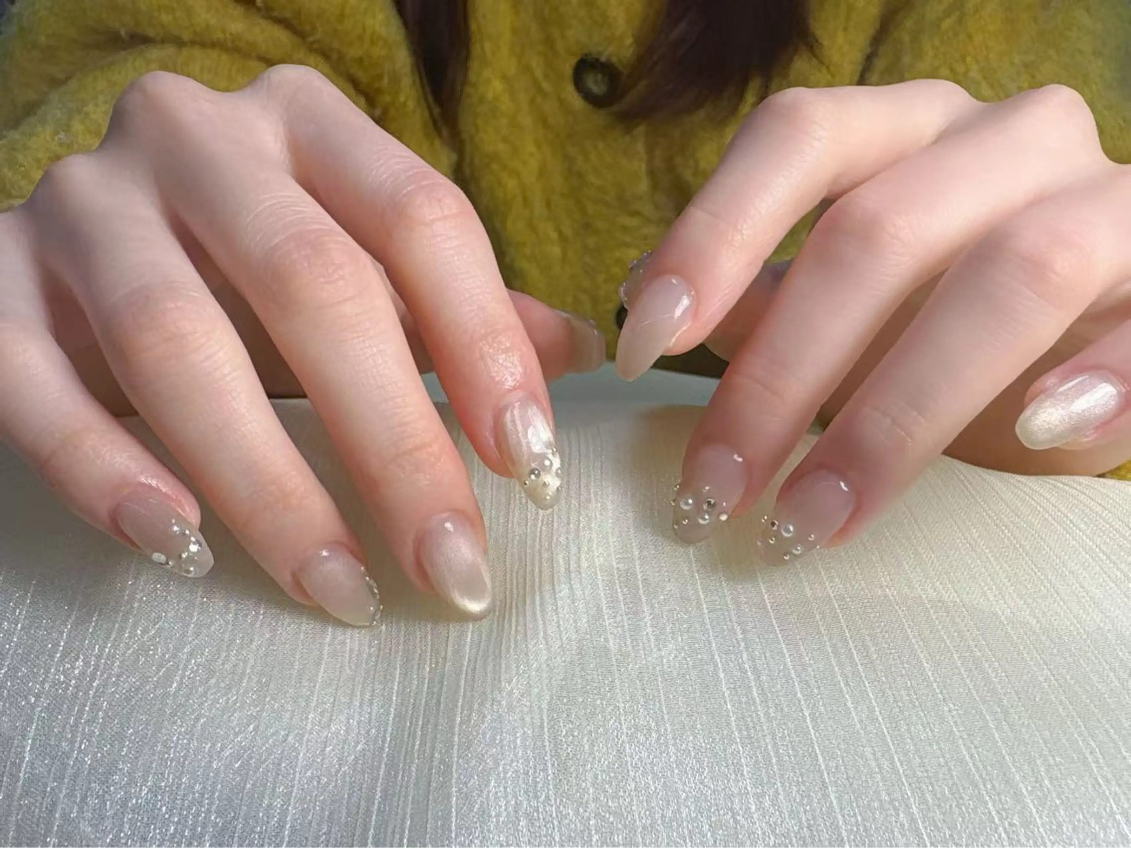 ネイル ハンドネイル Yuxi Beauty salon 【ユーシィー ビューティ サロン】所属・ユーシーネイルサロン 池田公園店のネイルデザイン