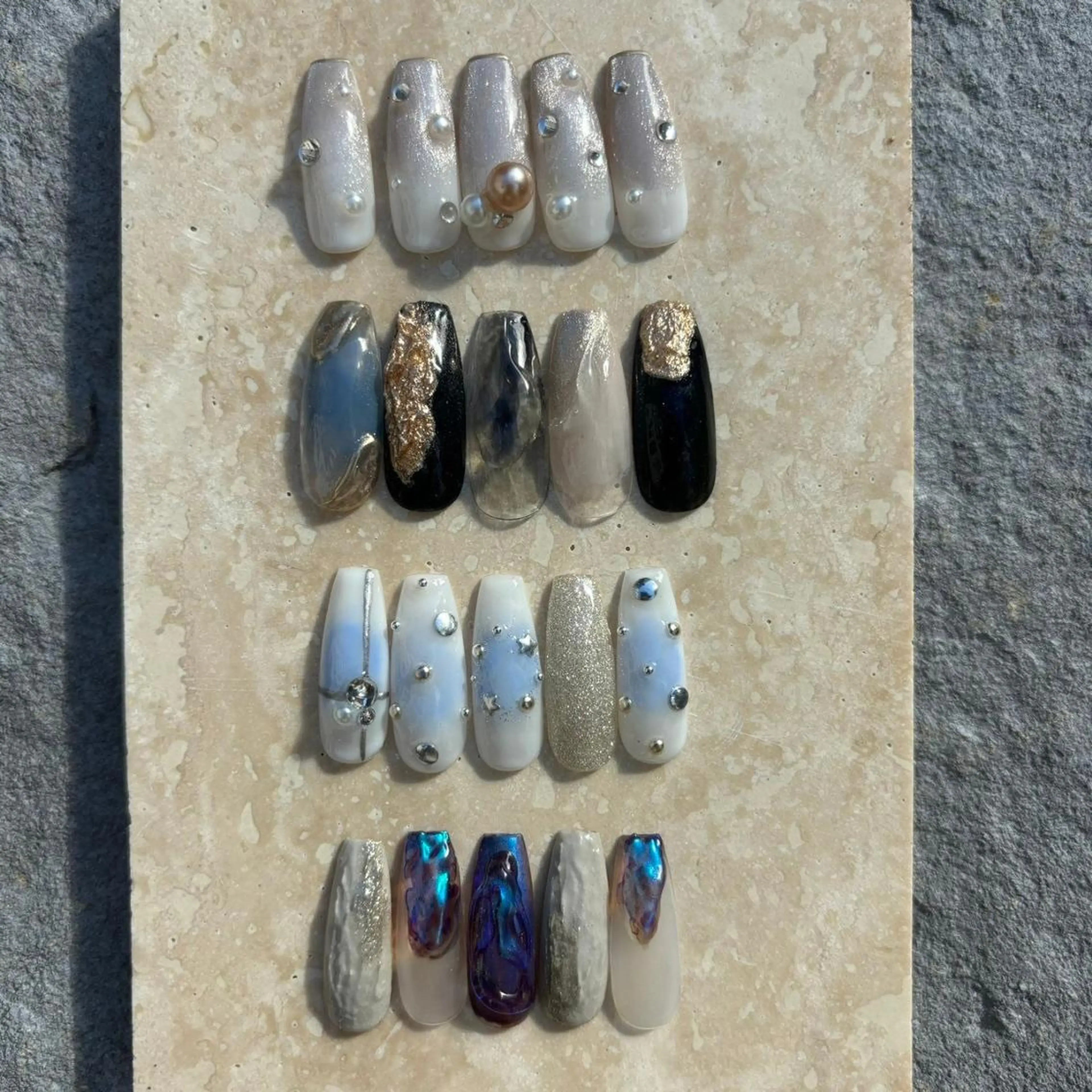 ネイル ハンドネイル REINA W【今福鶴見店】のネイルデザイン