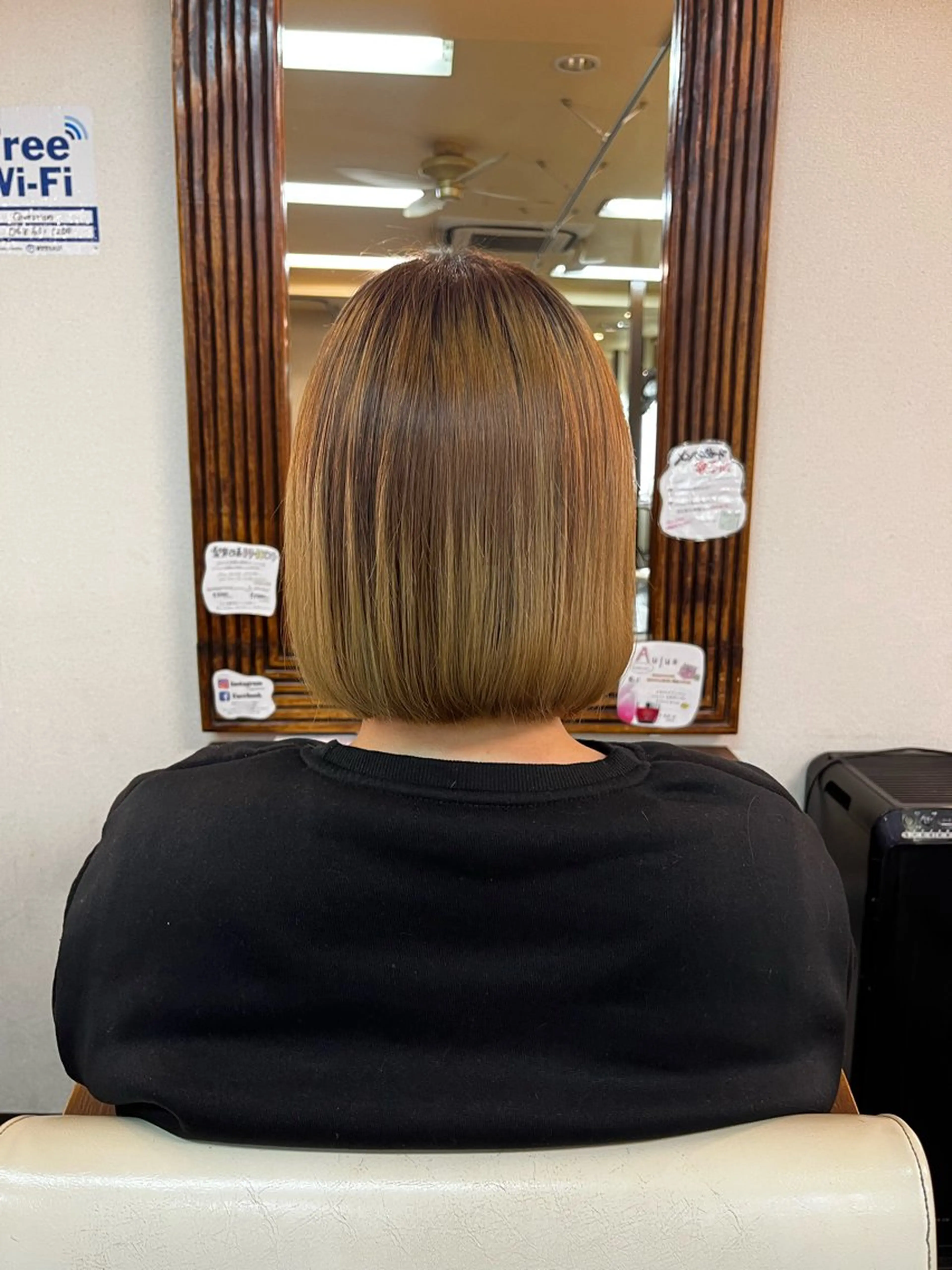 ショート 西形 梨瑚のヘアスタイル