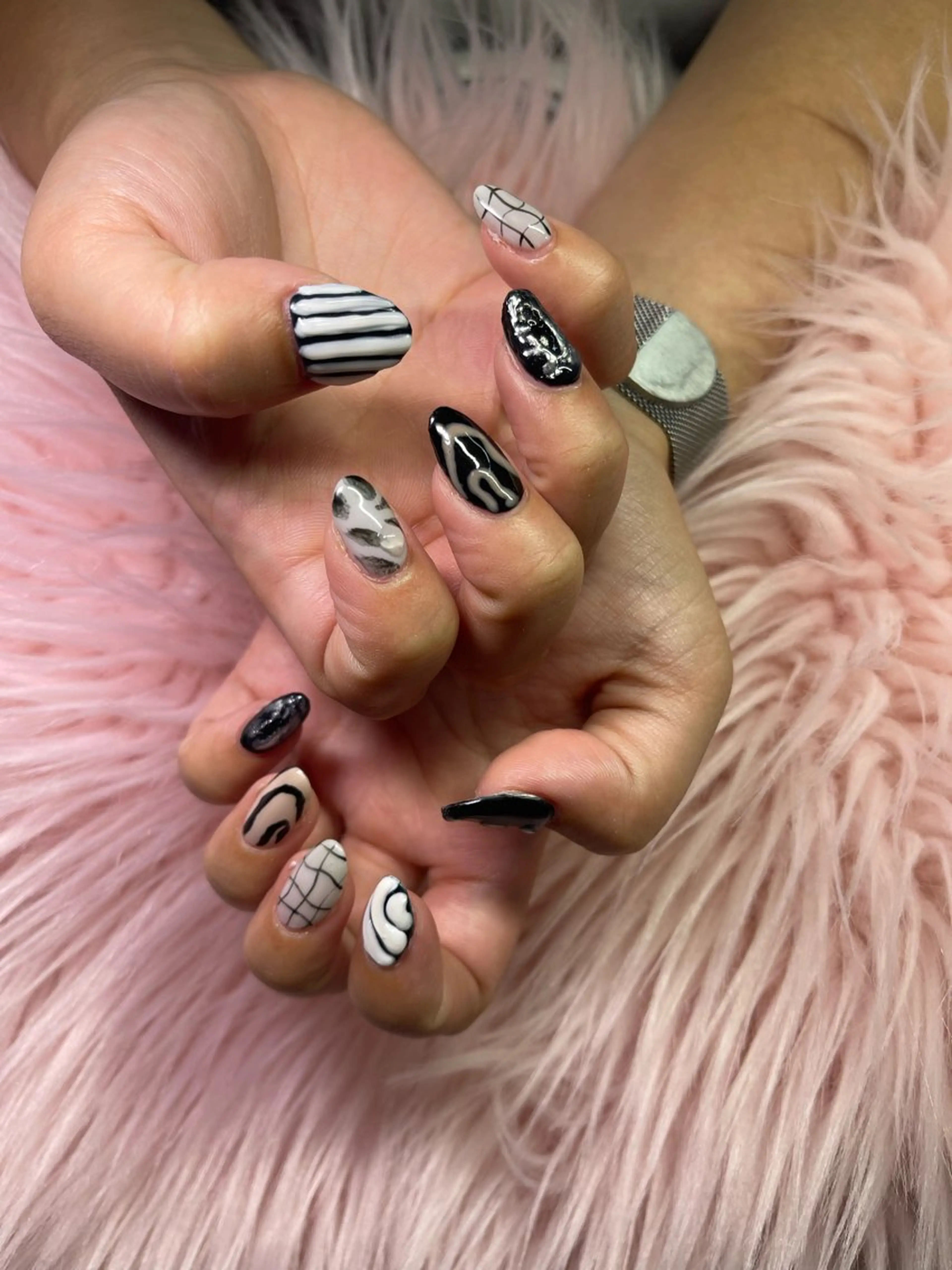 ネイル ジェルネイル ニュアンスネイル ネイルサロンキュアイスト所属・キュアイスト アコパラジェル調布のネイルデザイン