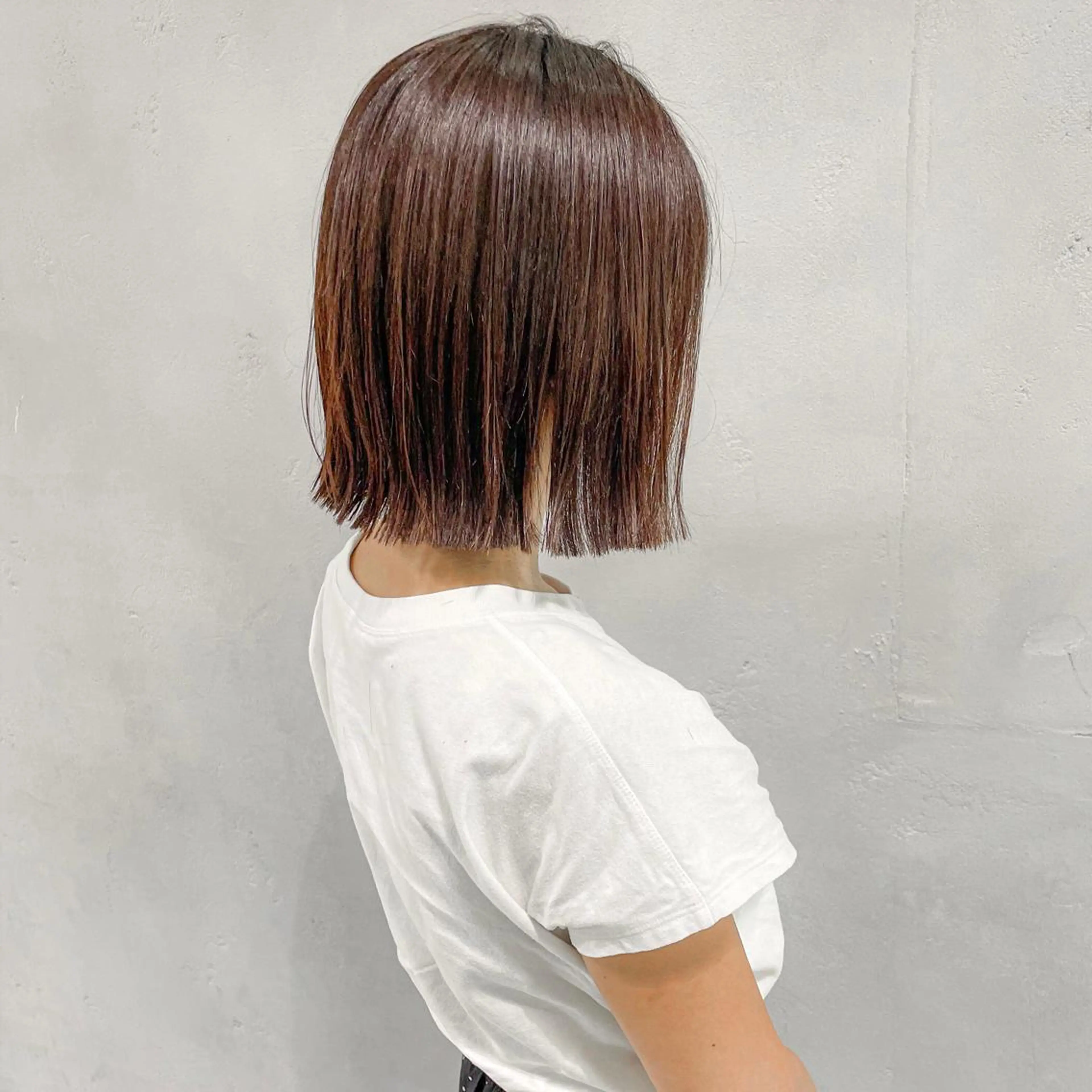 ミディアム カラー 阿田 悠士朗のヘアスタイル