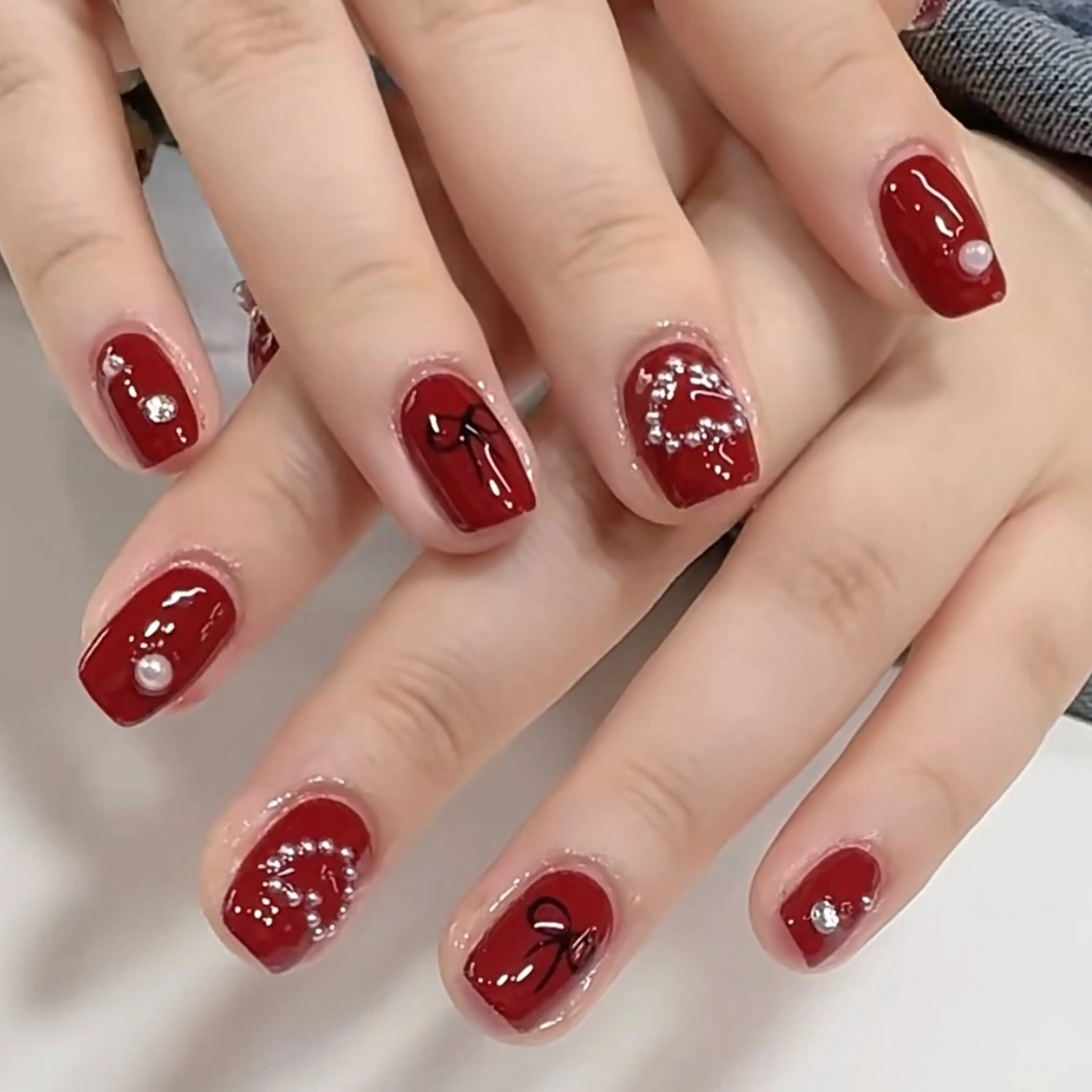ネイル ハンドネイル Mirpop nailのネイルデザイン