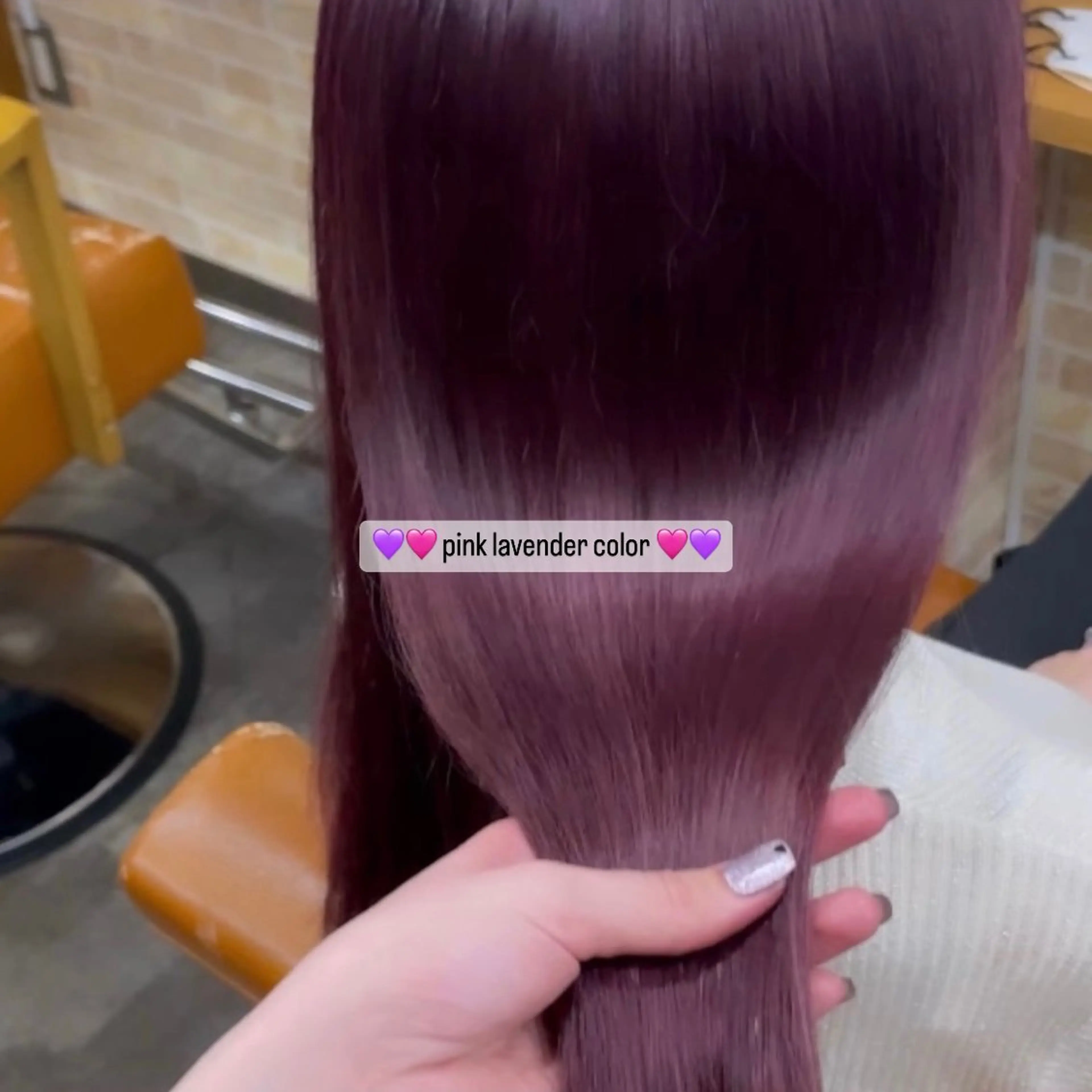 ロング カラー 𝐑𝐢𝐤𝐚 ໒꒱♡のヘアスタイル