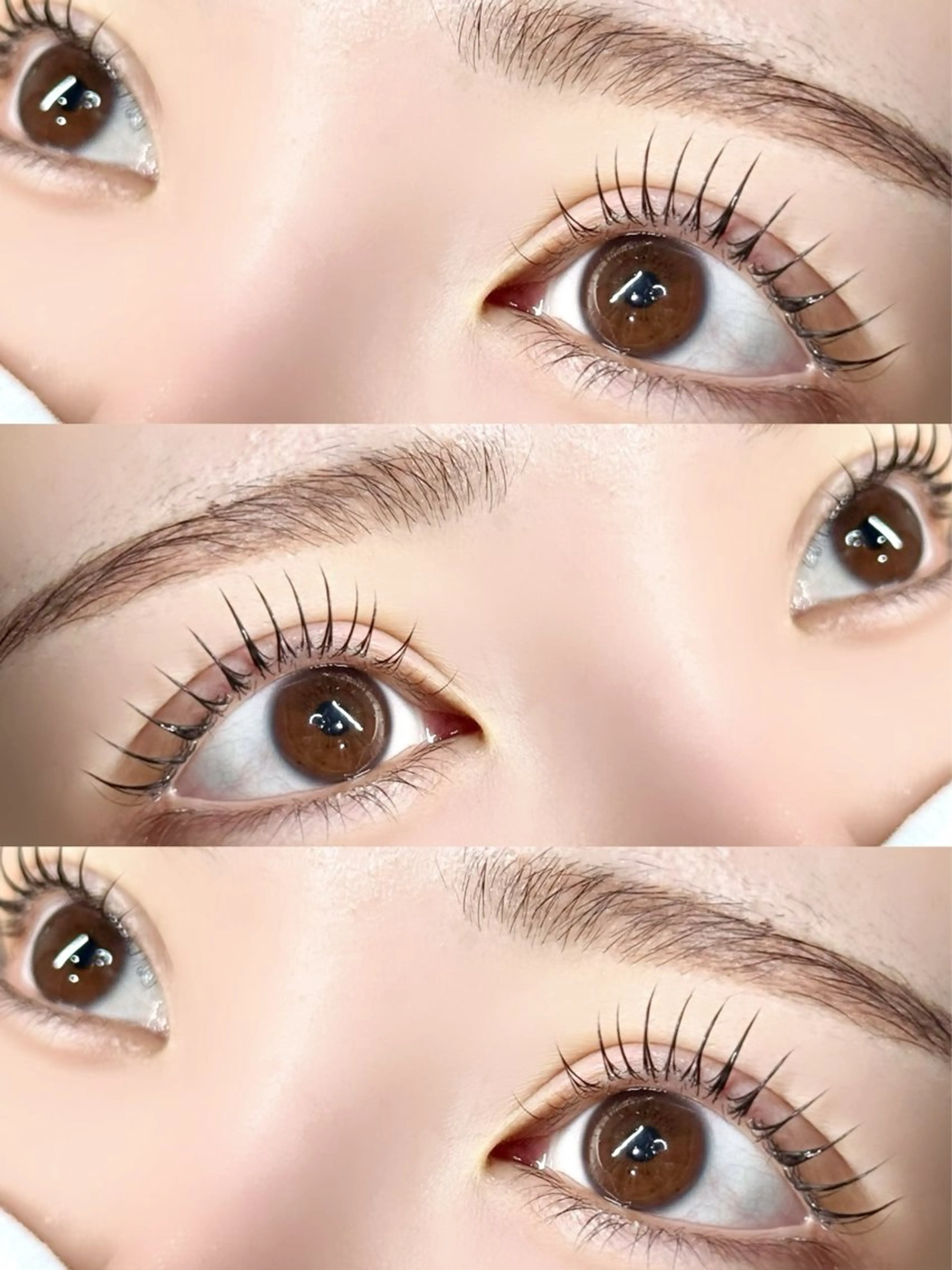 マツエク・マツパ マツパ 🩰yuri🩰 似合わせ/束感のマツエク・マツパデザイン