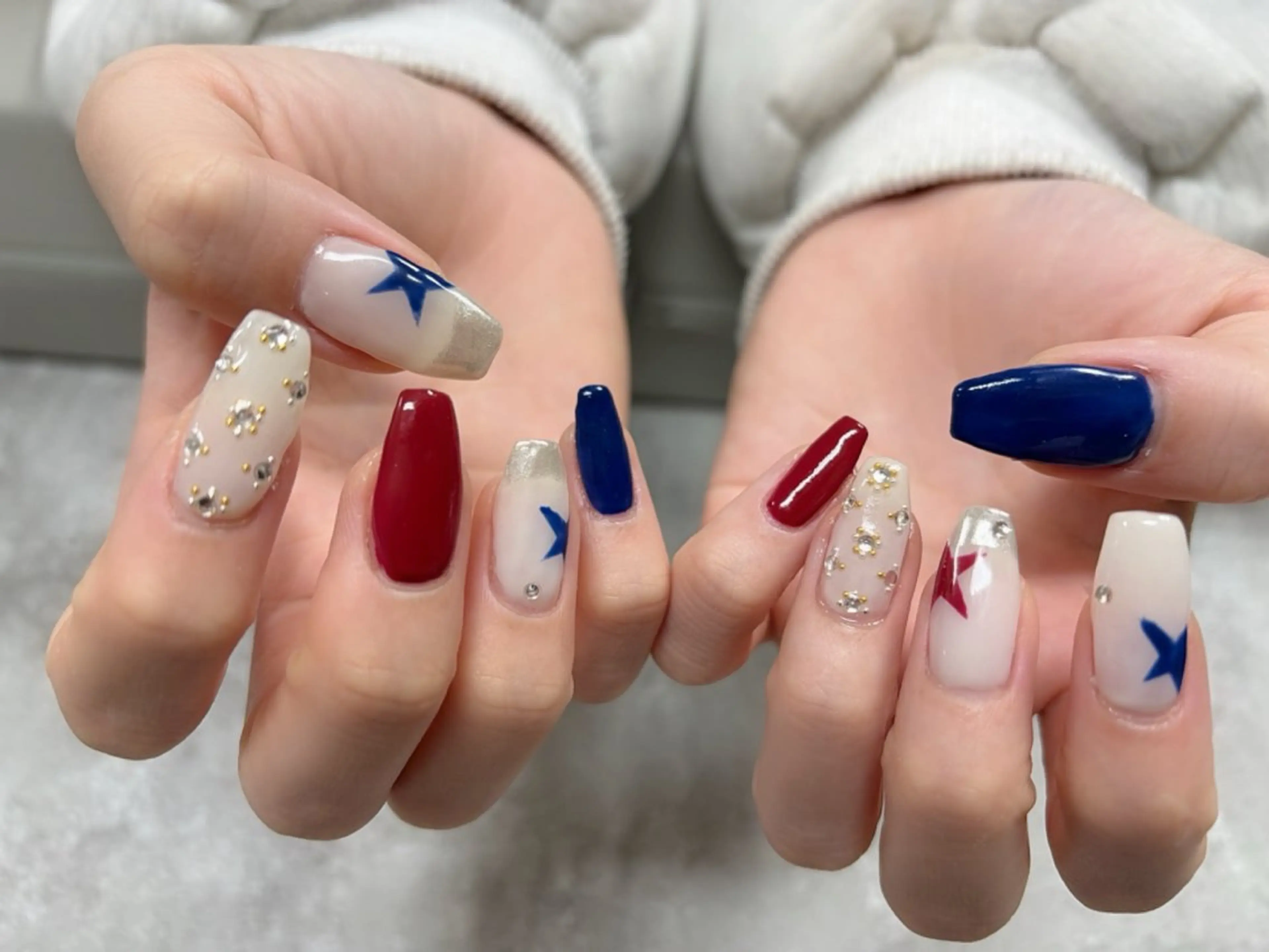 ネイル ハンドネイル protea澤本 凜のネイルデザイン