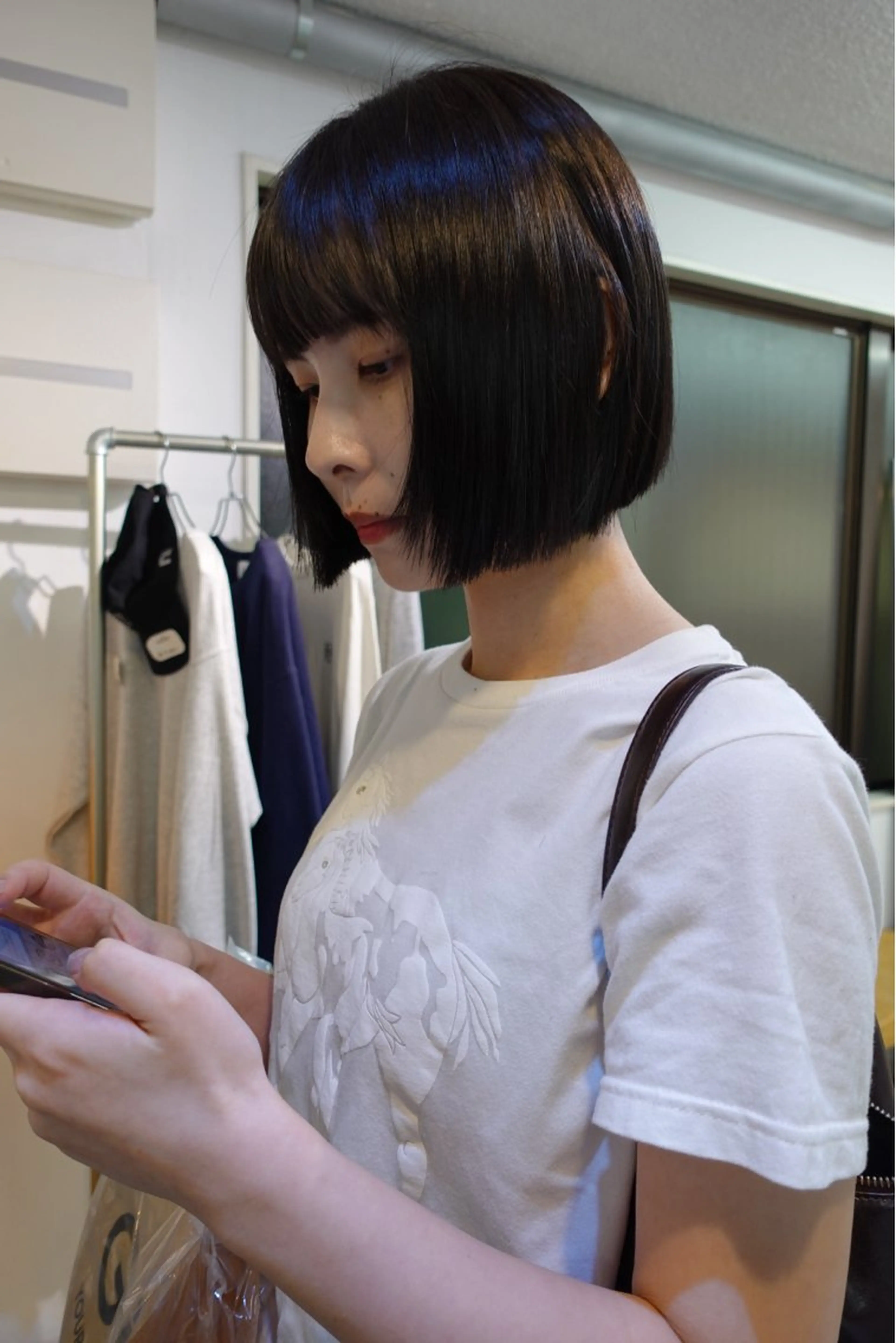 ショート カット sakura🌸 レイヤー/韓国ヘアのヘアスタイル