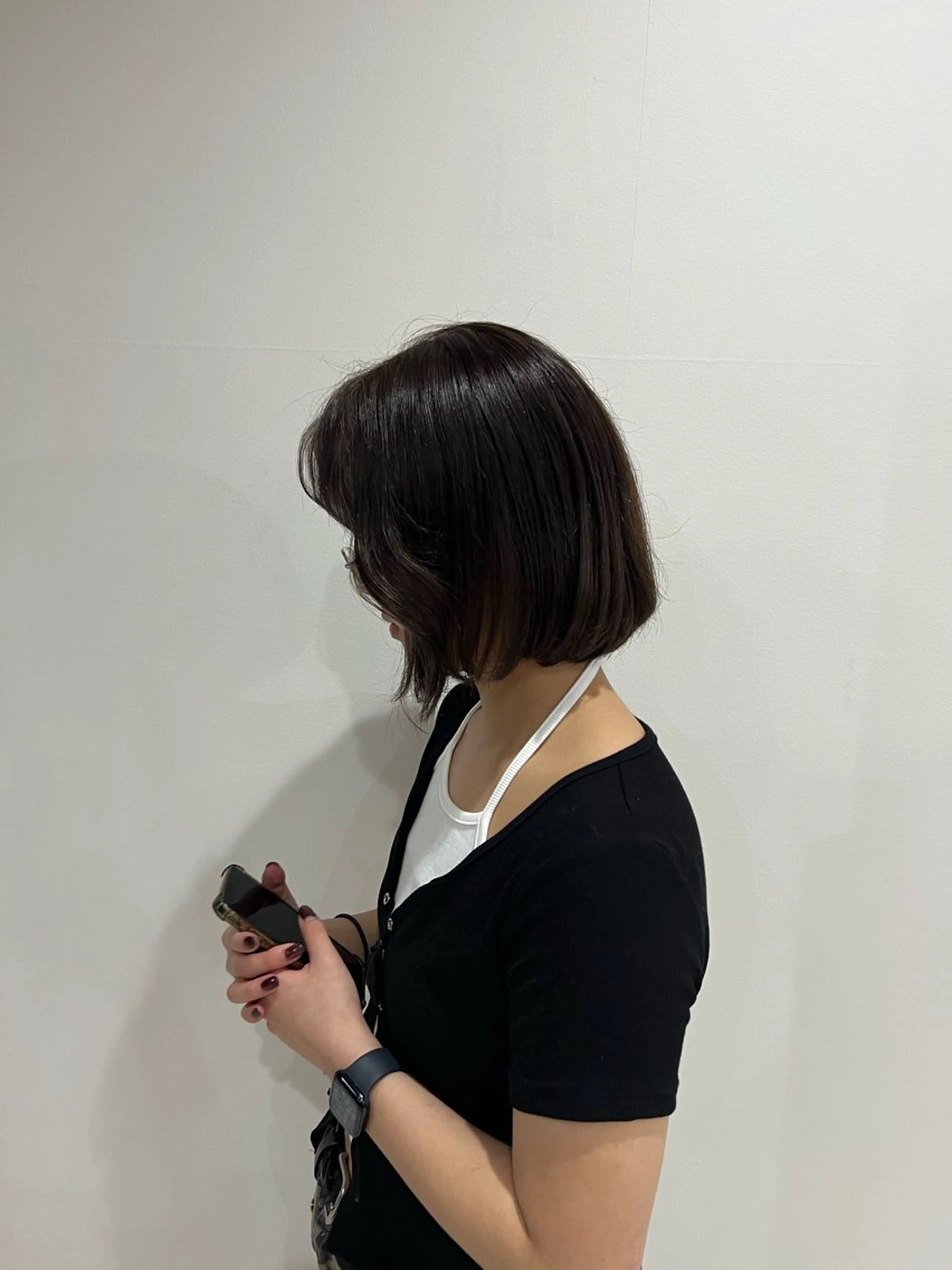 ワンカラー（グレイカラー可〈白髪染め〉）の写真