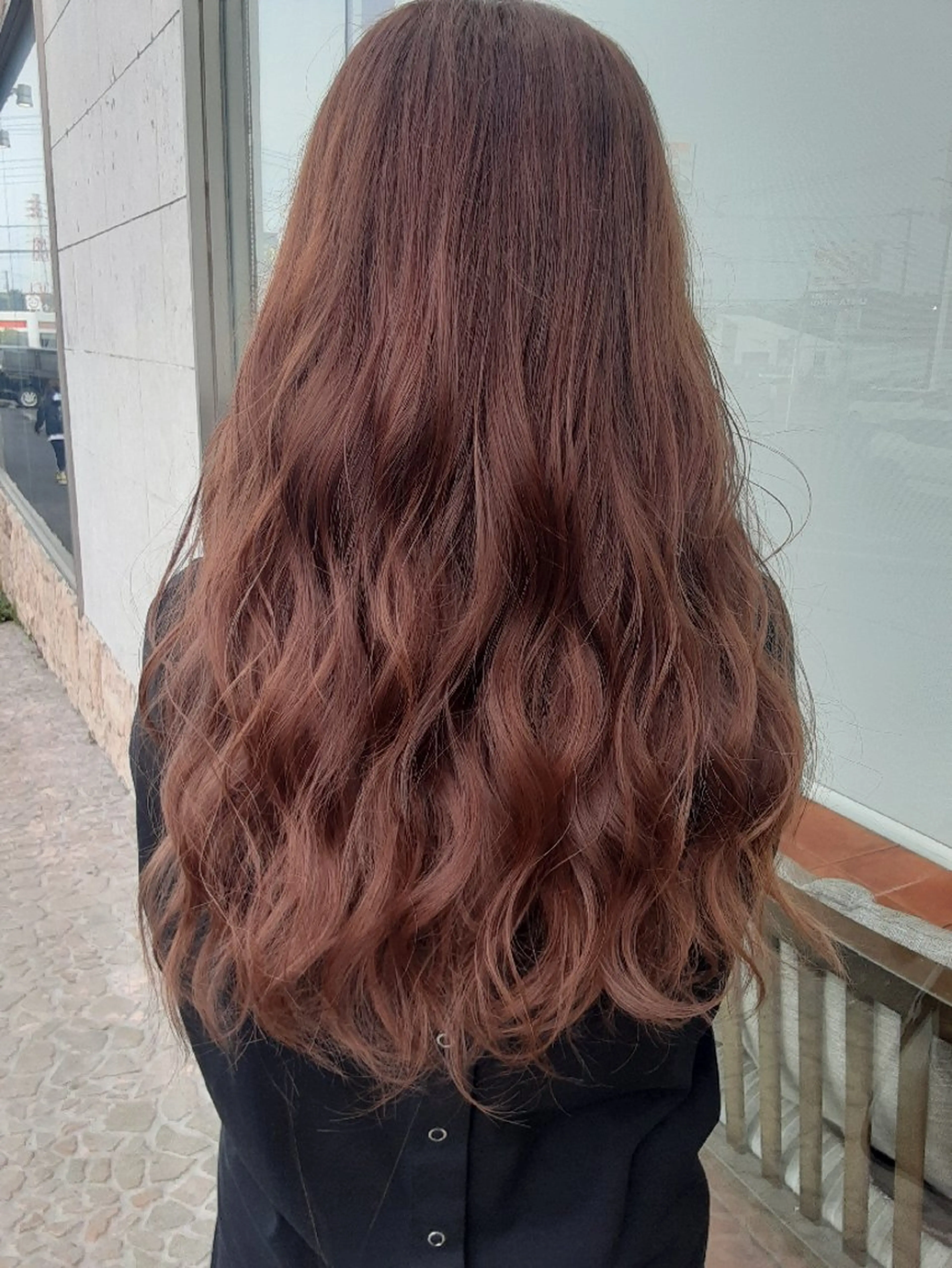 ロング 鈴木 理香のヘアスタイル