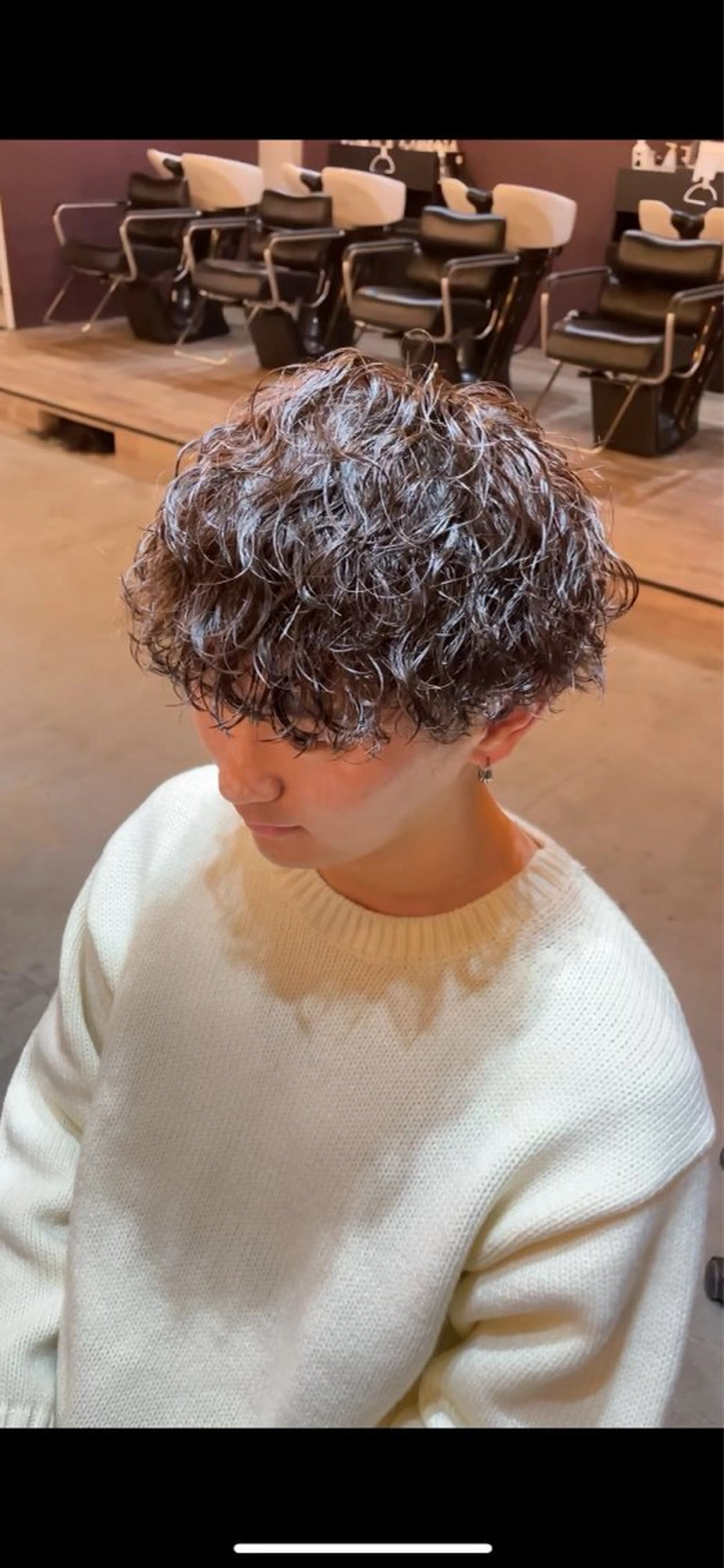 ミディアム カラー メンズ ヘアカラー 🇰🇷メンズサロン DIO金井蒔士のヘアスタイル