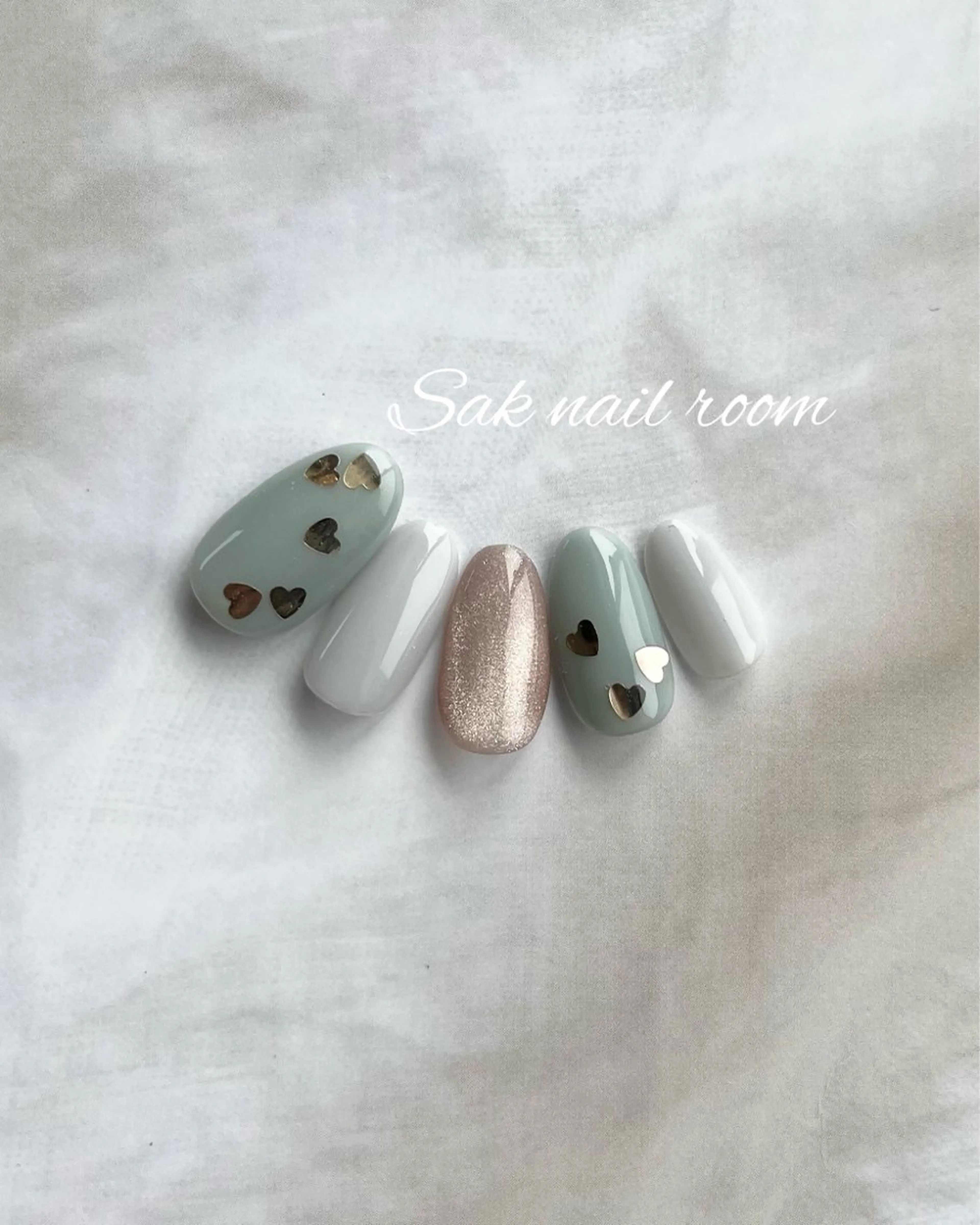 ネイル Sak nailroomのネイルデザイン
