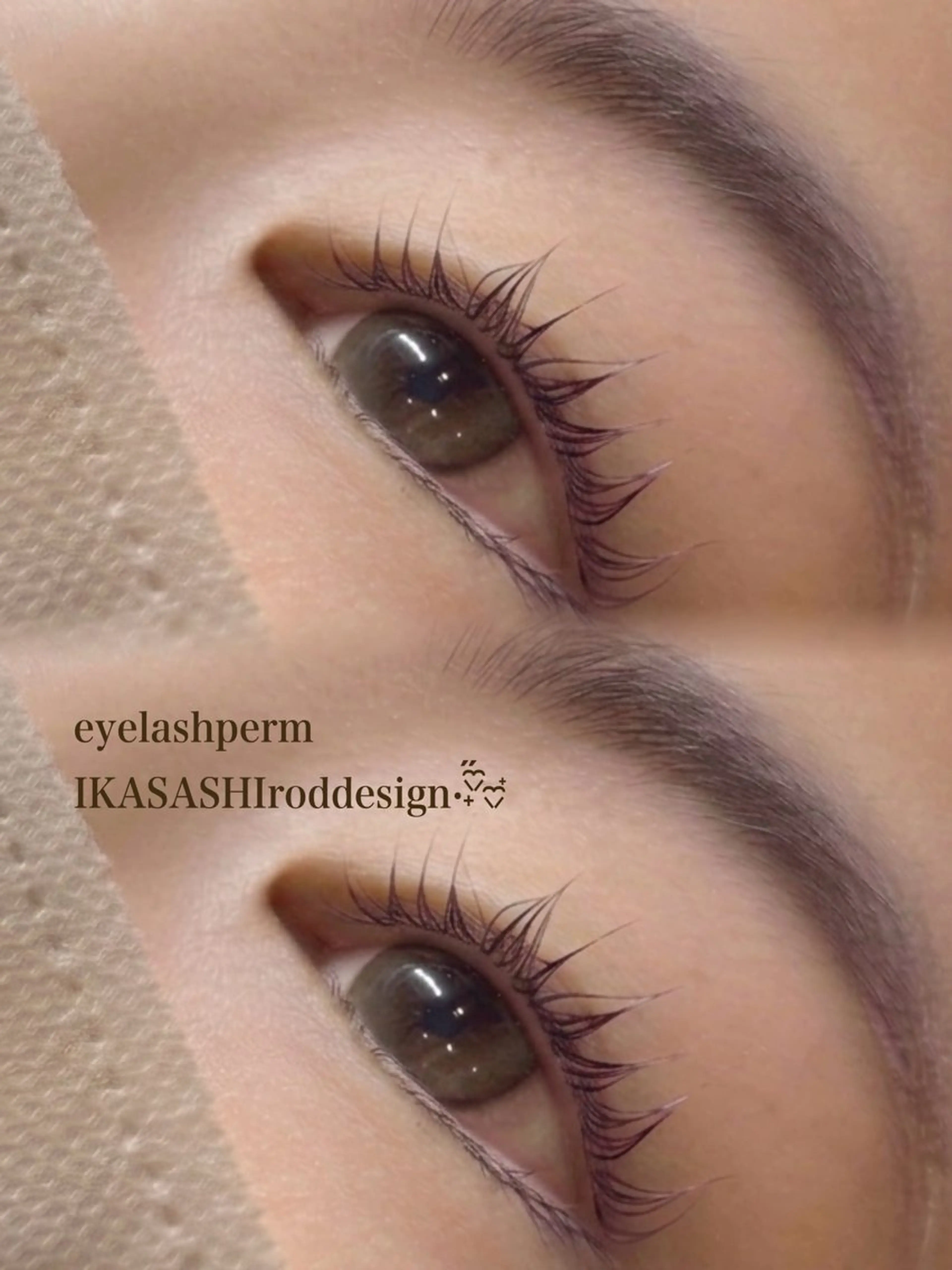 マツエク・マツパ EARTH富山婦中 YUKAのマツエク・マツパデザイン