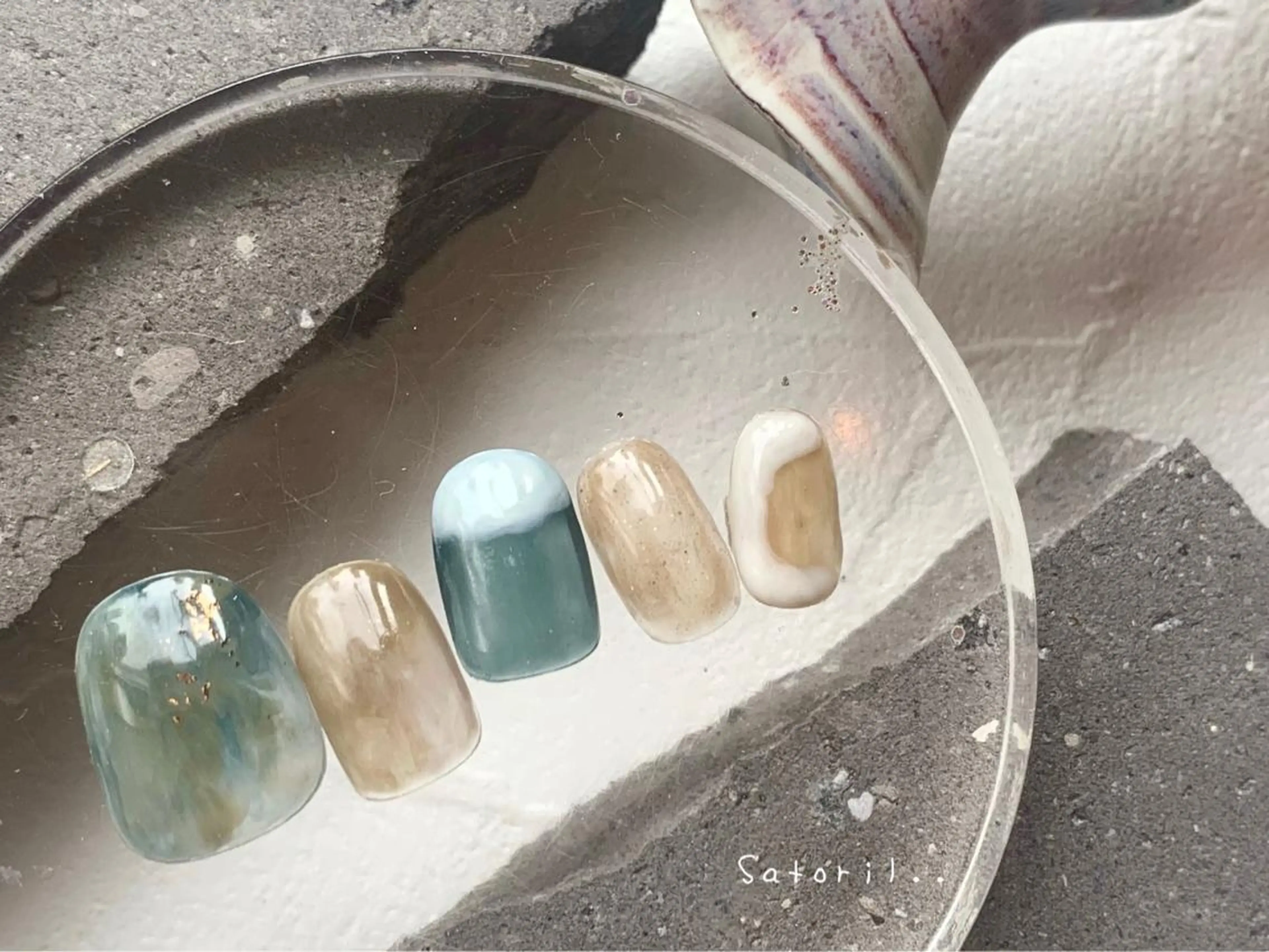 ネイル Satoril..nail room所属・satoril.. nail roomのネイルデザイン