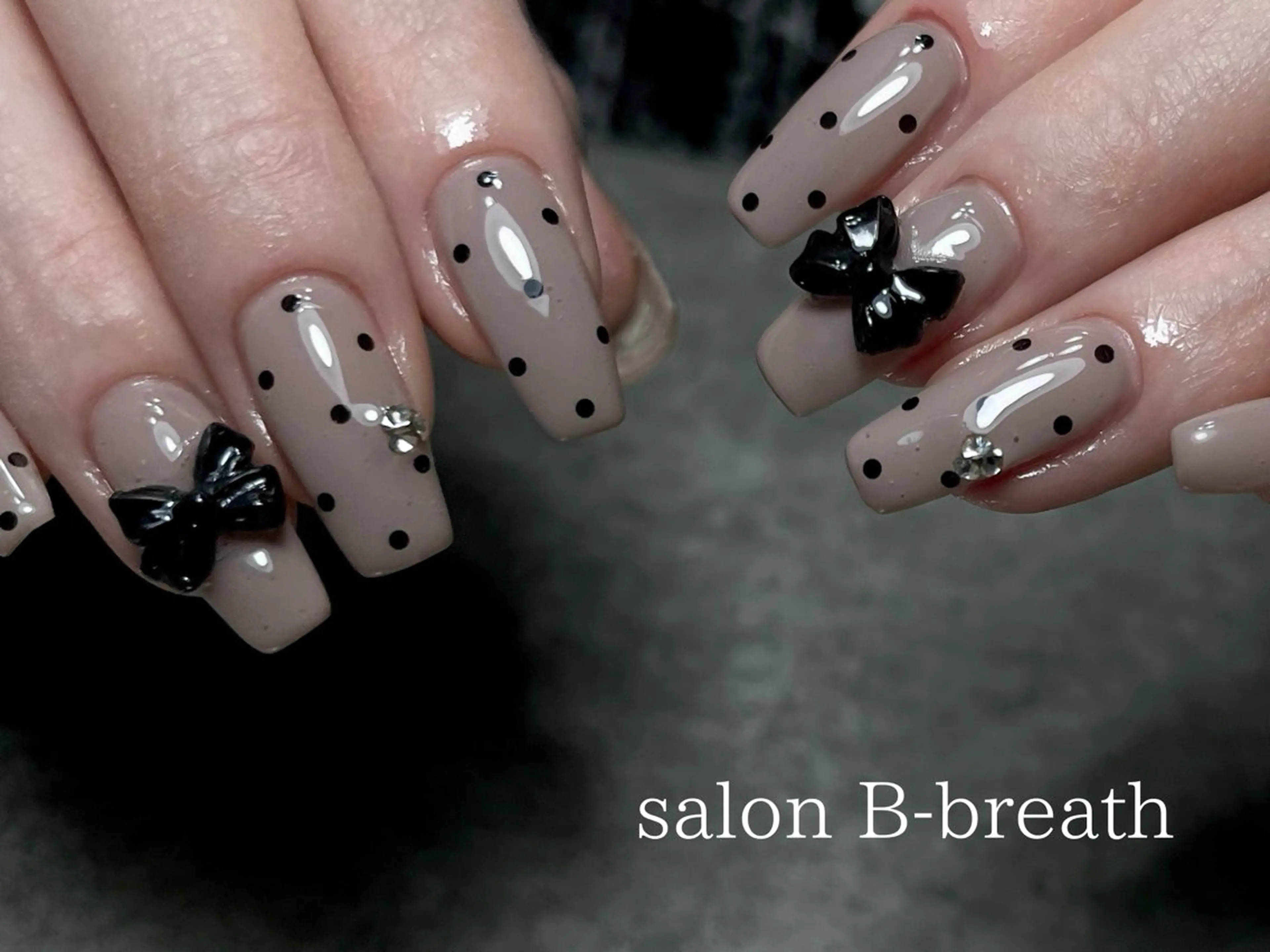 ネイル ハンドネイル salon B-breathのネイルデザイン