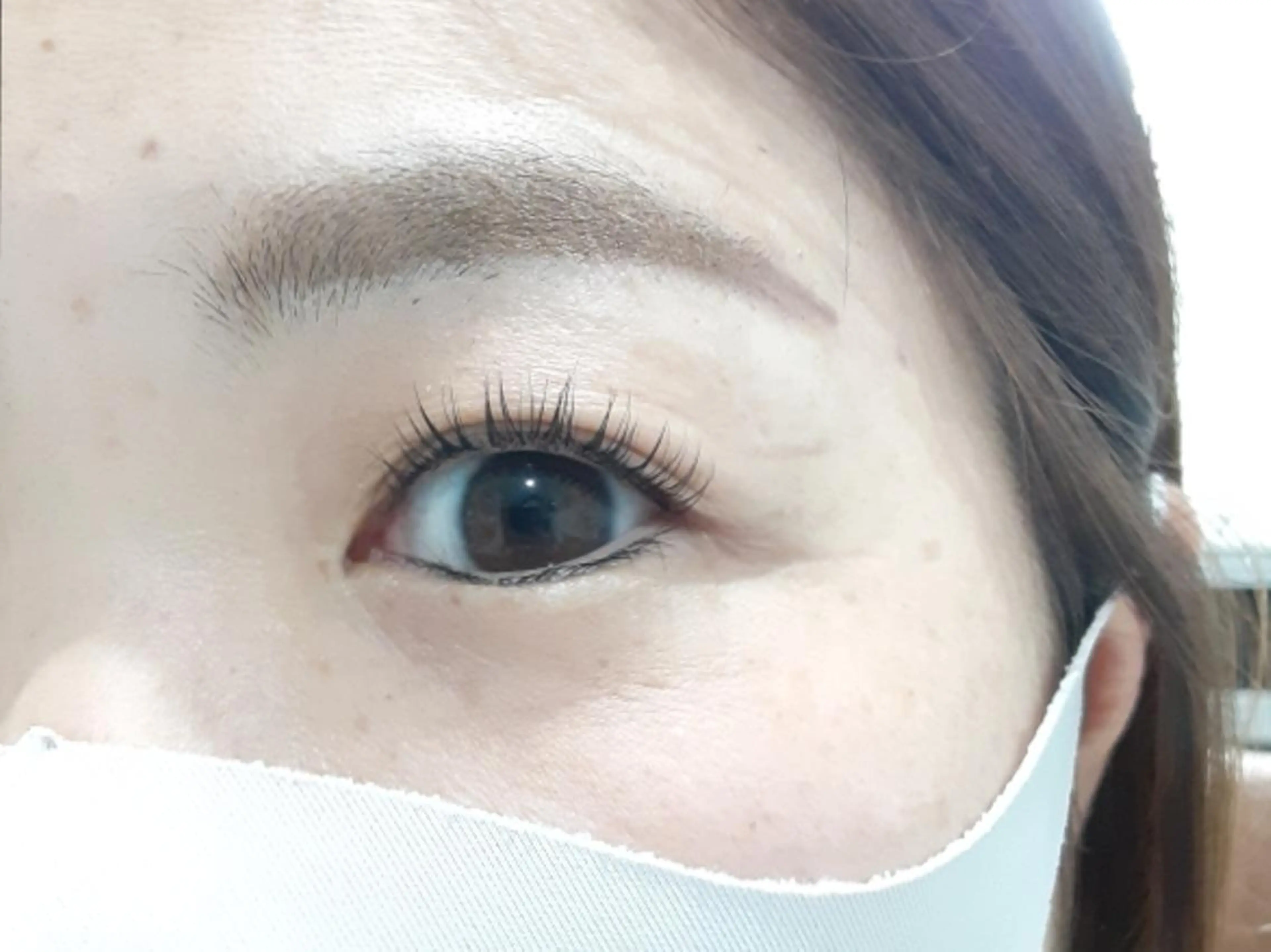 マツエク・マツパ ULUS mamiのマツエク・マツパデザイン