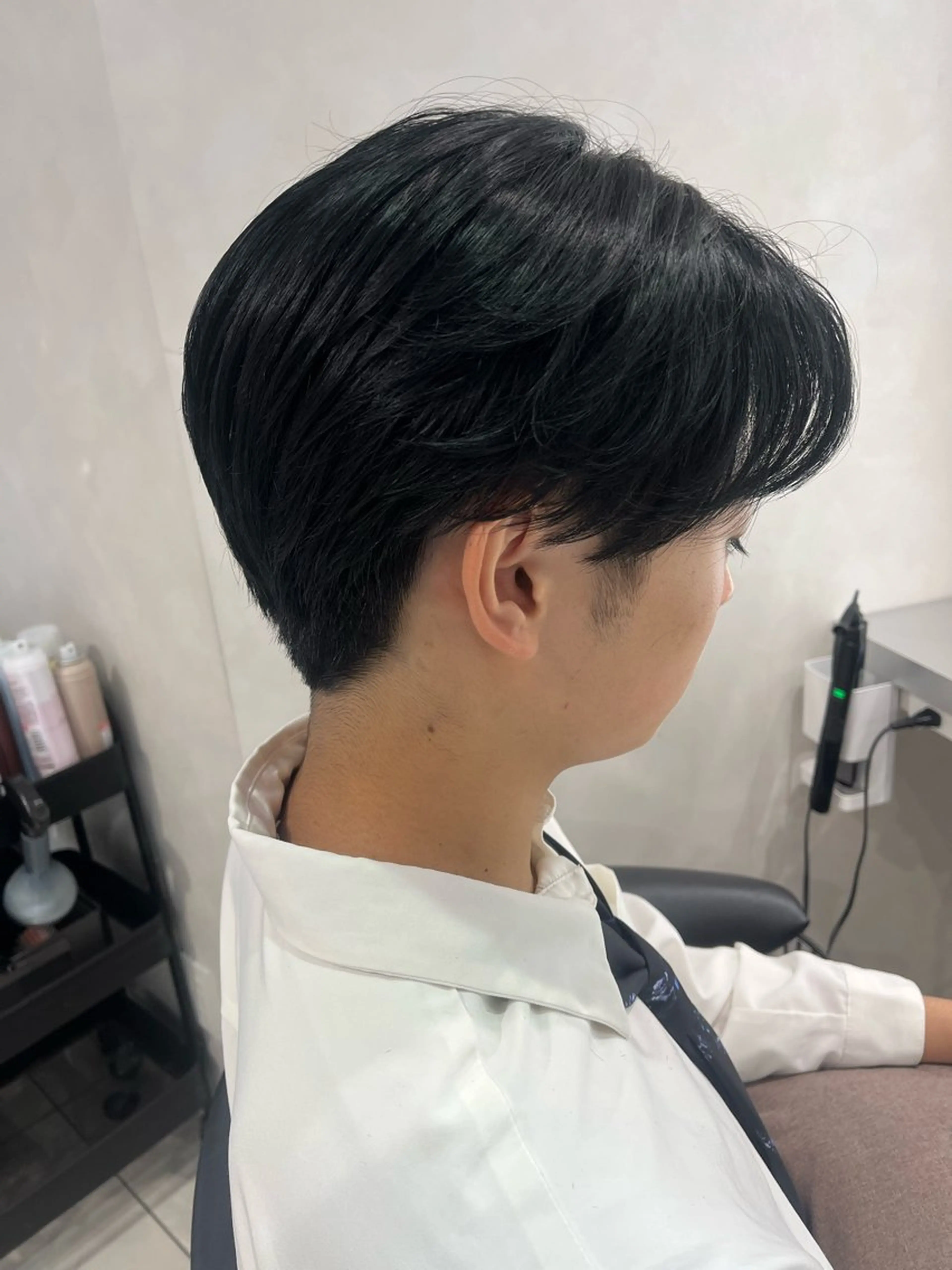 メンズ カット メンズセンターパート 池袋/wakanaのヘアスタイル