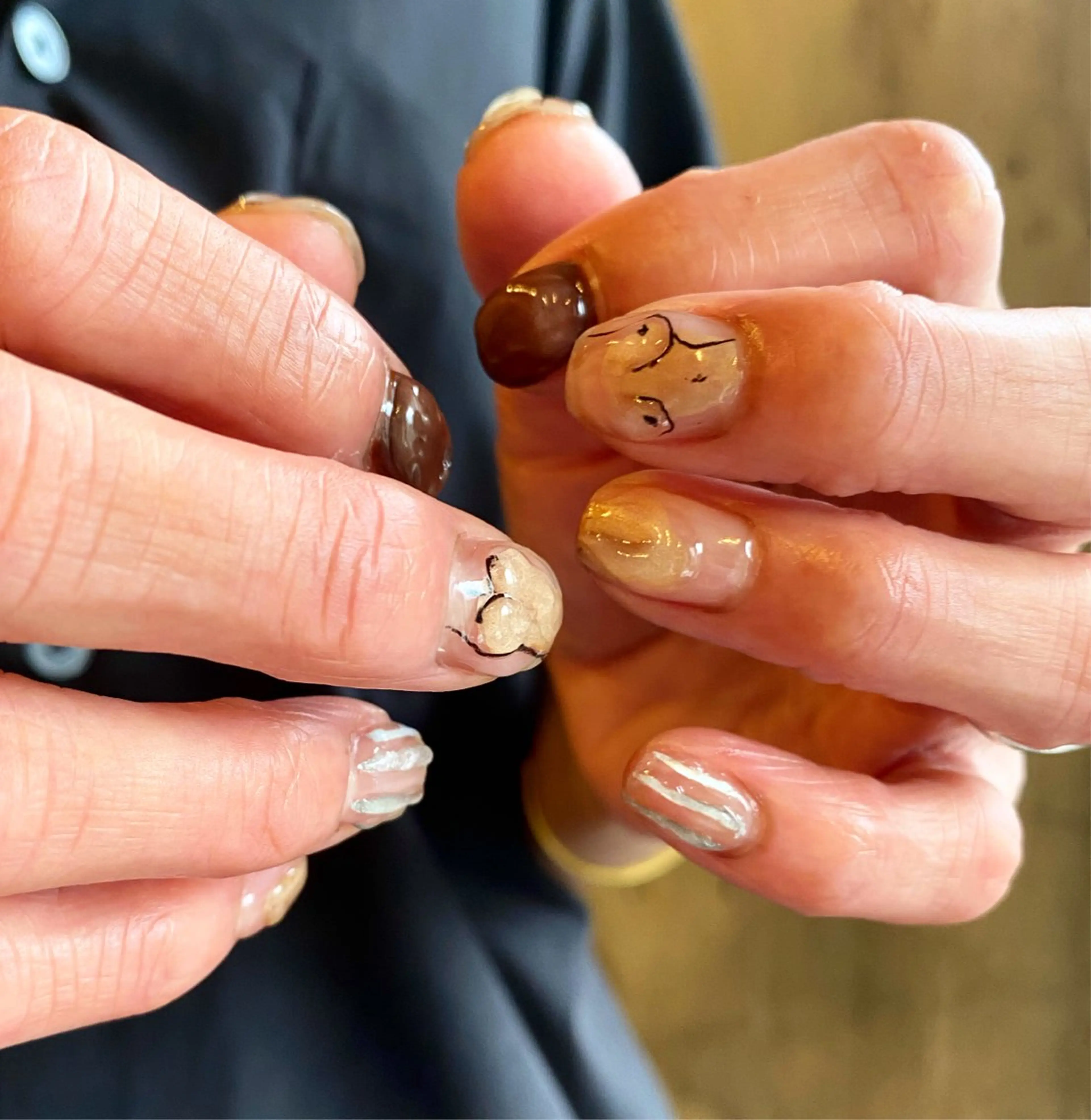 ネイル 49-seek所属・49-seek 松野千恵子のネイルデザイン